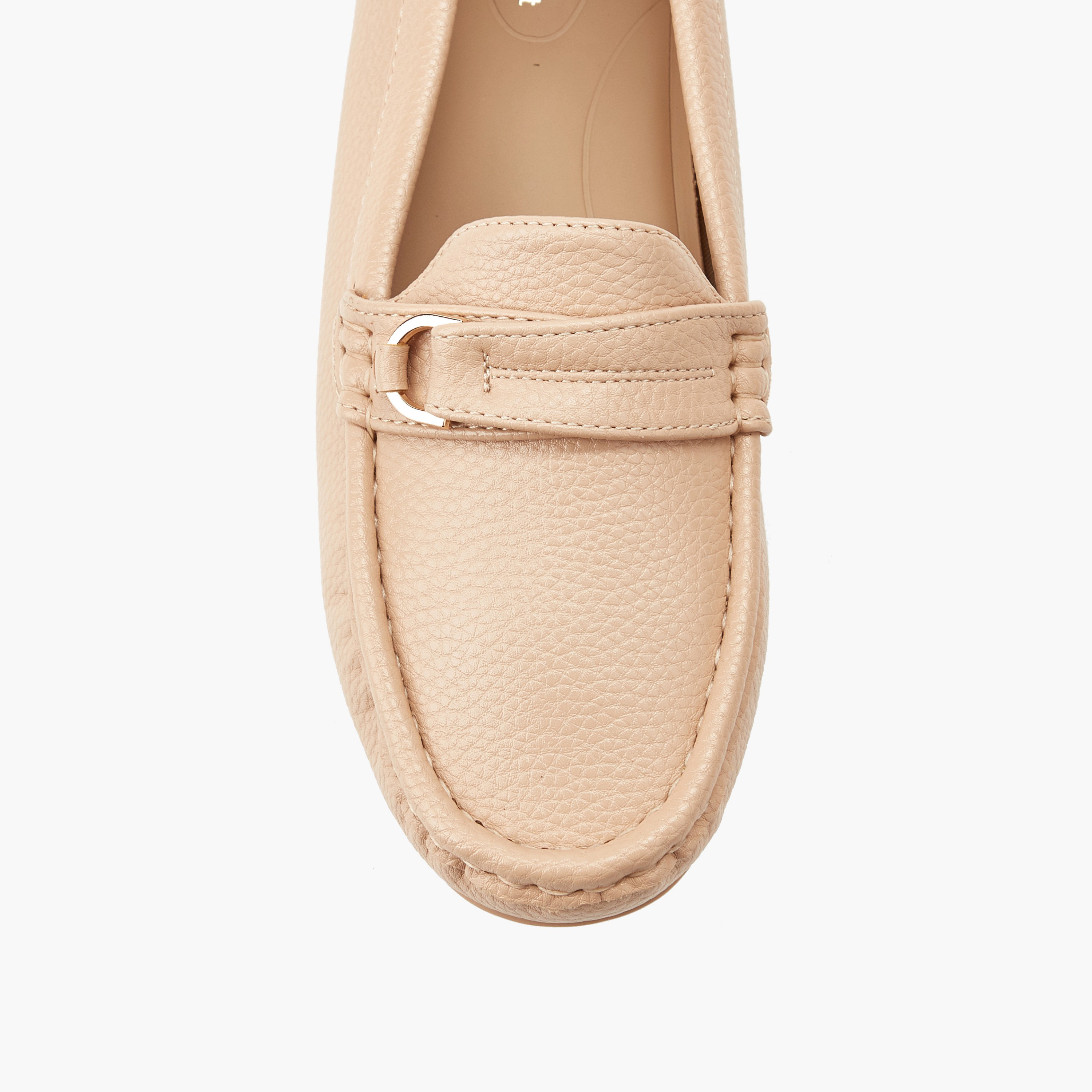 حذاء لوفر سهل الارتداء للنساء من لو كونفورت-women-shoes-loafersandmoccasins-image-4