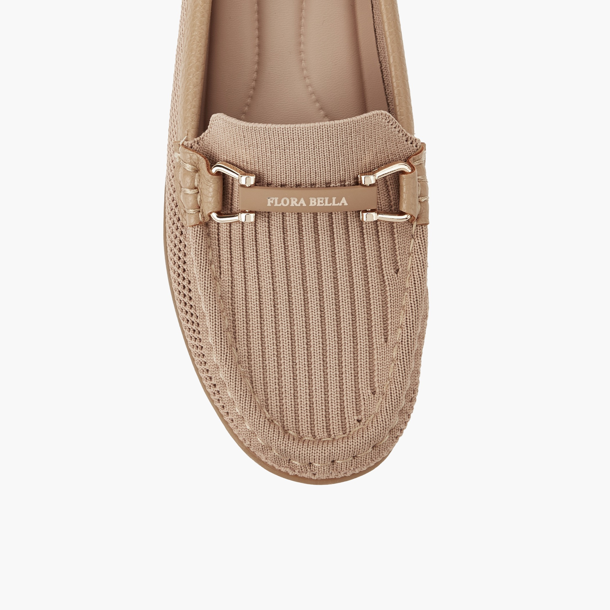 حذاء موكاسين بكعب ويدج للنساء من فلورا بيلا-women-shoes-flats-moccasins-image-5