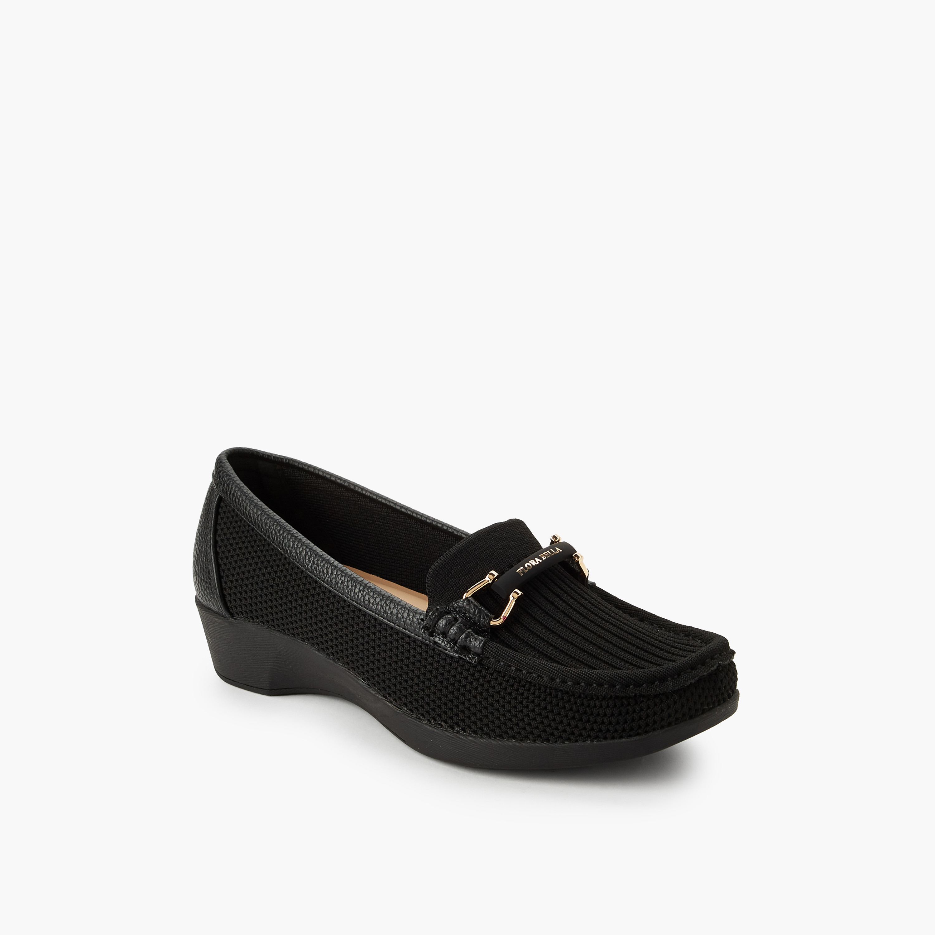 Flora Bella Women Wedge Heel Moccasins-women-shoes-loafersandmoccasins-image-2