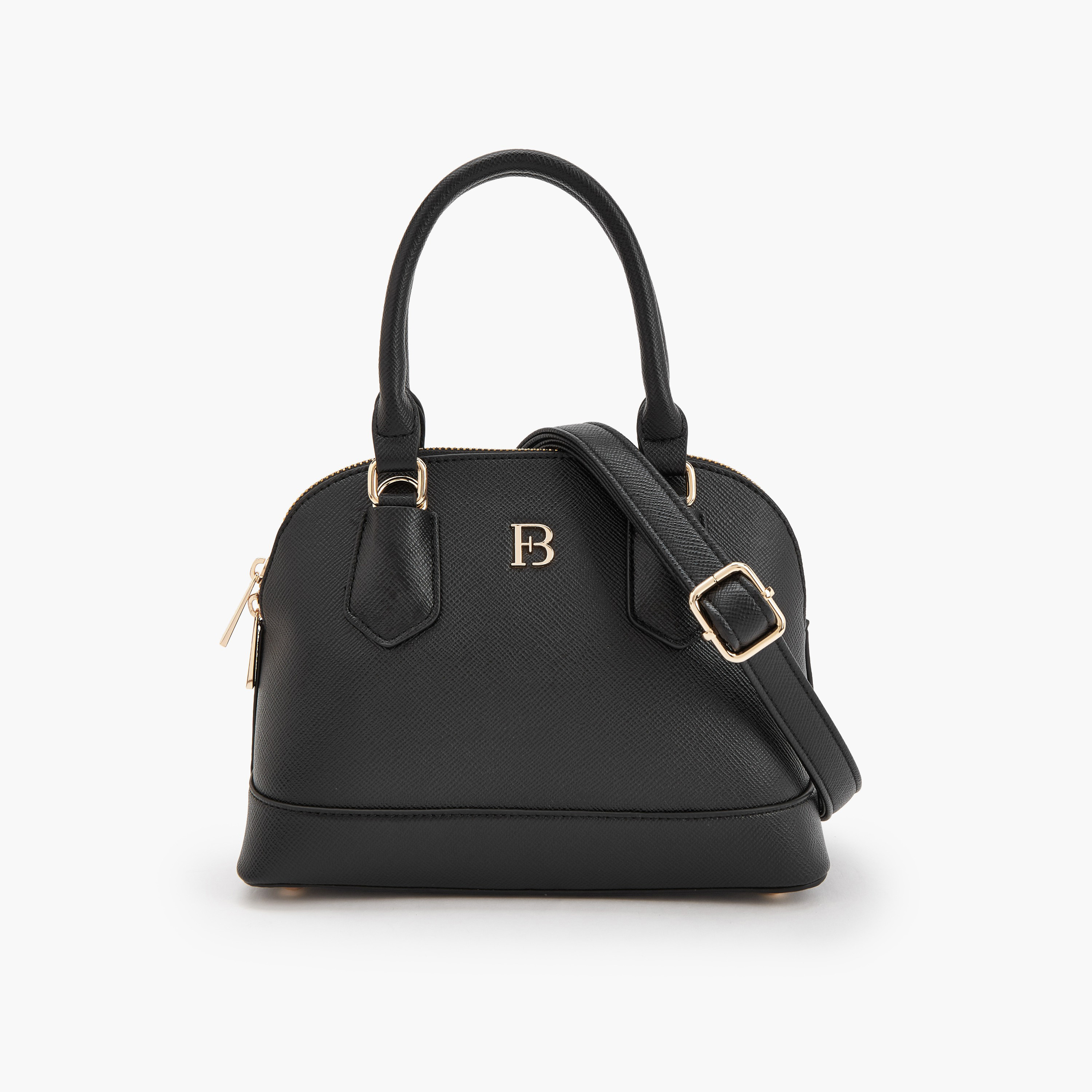 Flora Bella Textured Tote Bags with Detachable Strap-women-bagsandwallets-handbags-image-1