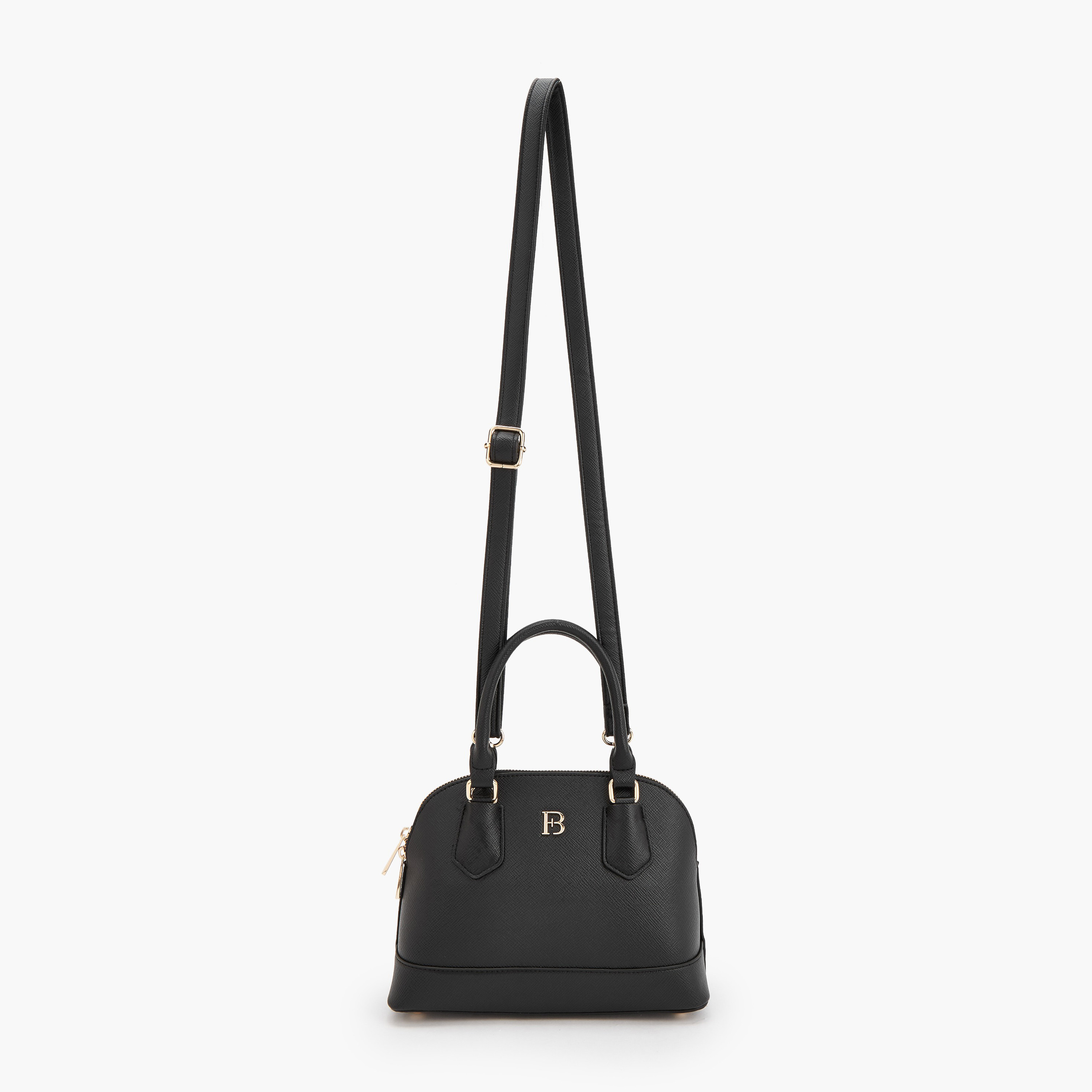 Flora Bella Textured Tote Bags with Detachable Strap-women-bagsandwallets-handbags-image-2