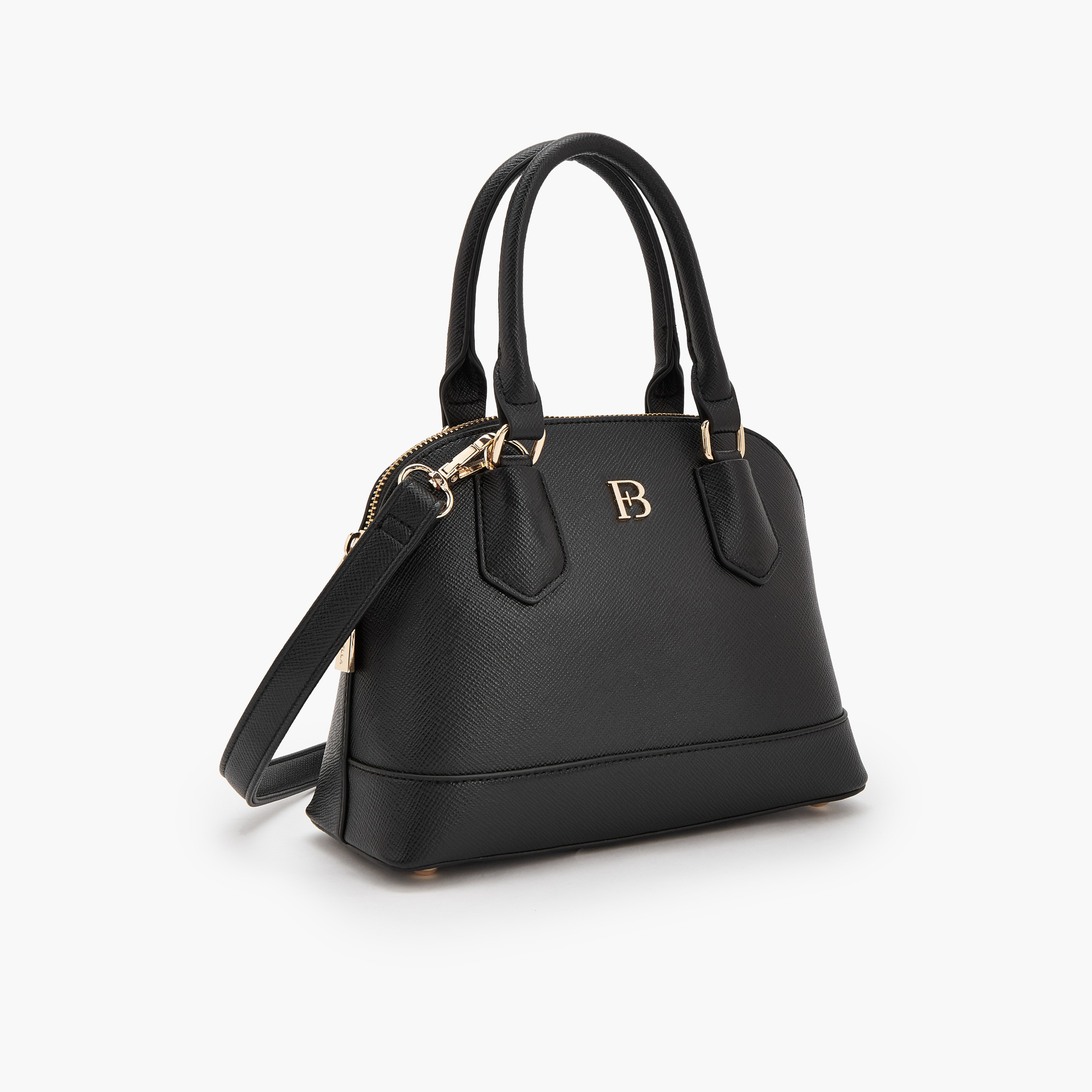 Flora Bella Textured Tote Bags with Detachable Strap-women-bagsandwallets-handbags-image-3