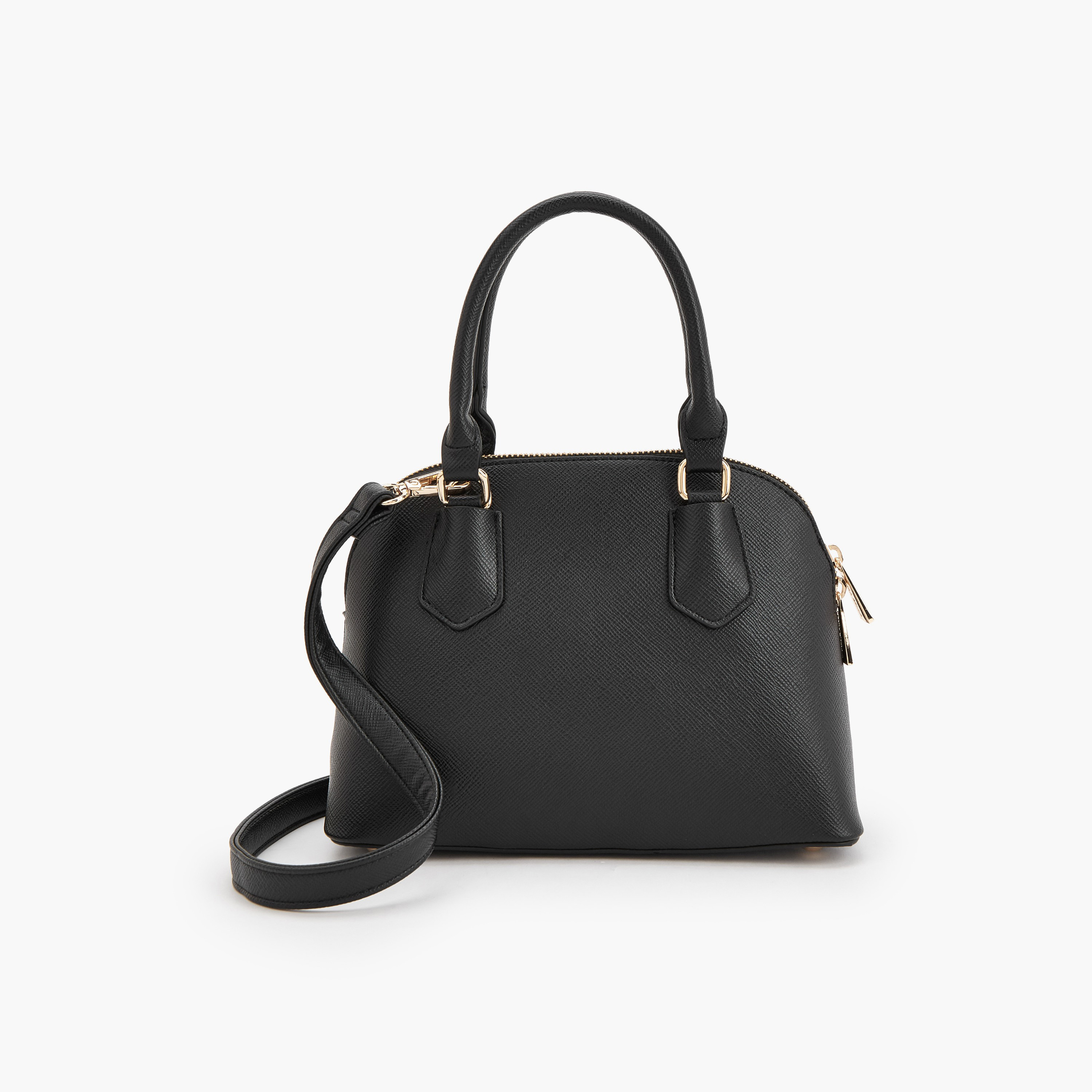 Flora Bella Textured Tote Bags with Detachable Strap-women-bagsandwallets-handbags-image-5