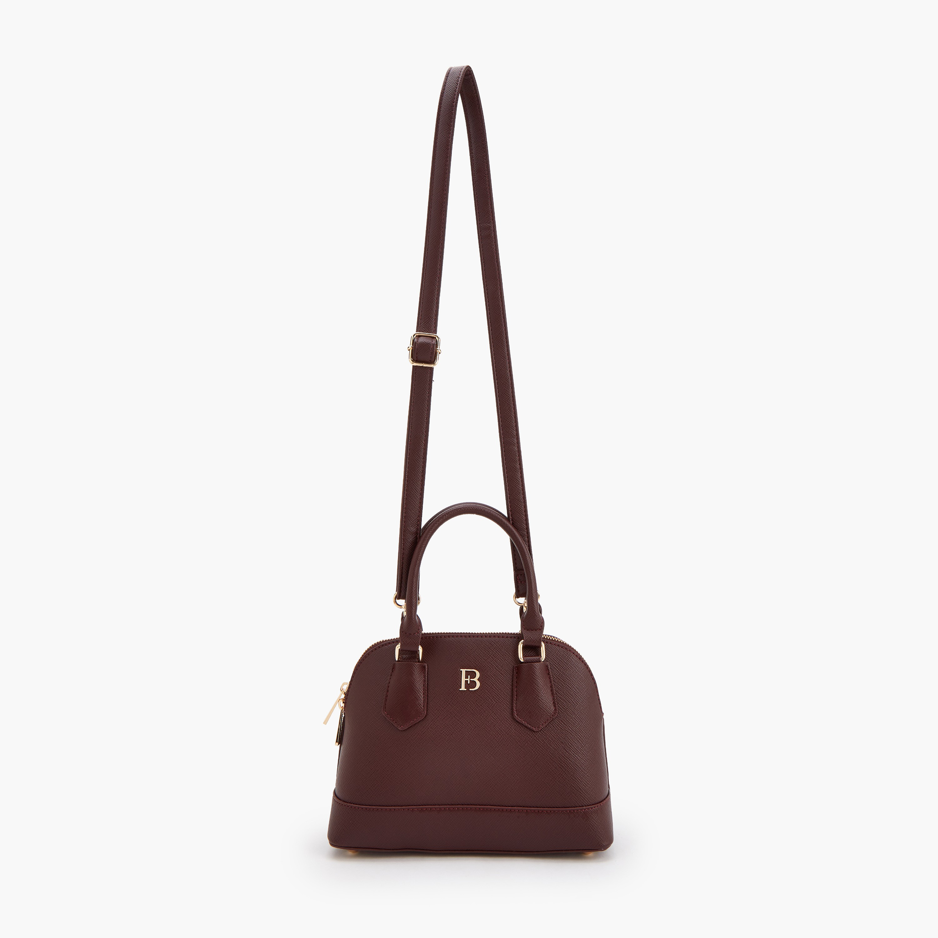 شنطة توتي بارزة الملمس بحزام قابل للفصل من فلورا بيلا-women-bagsandwallets-handbags-image-2