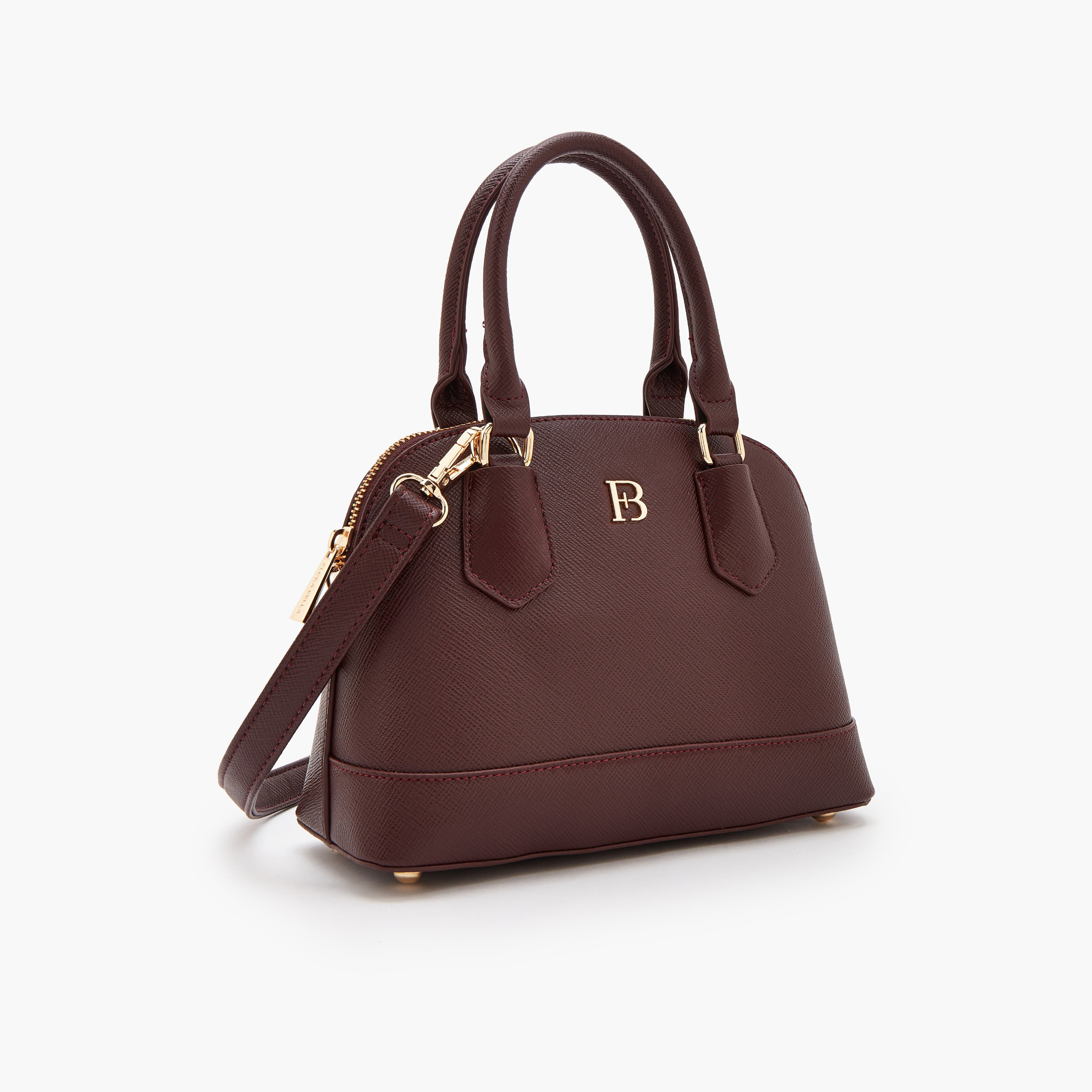 شنطة توتي بارزة الملمس بحزام قابل للفصل من فلورا بيلا-women-bagsandwallets-handbags-image-3