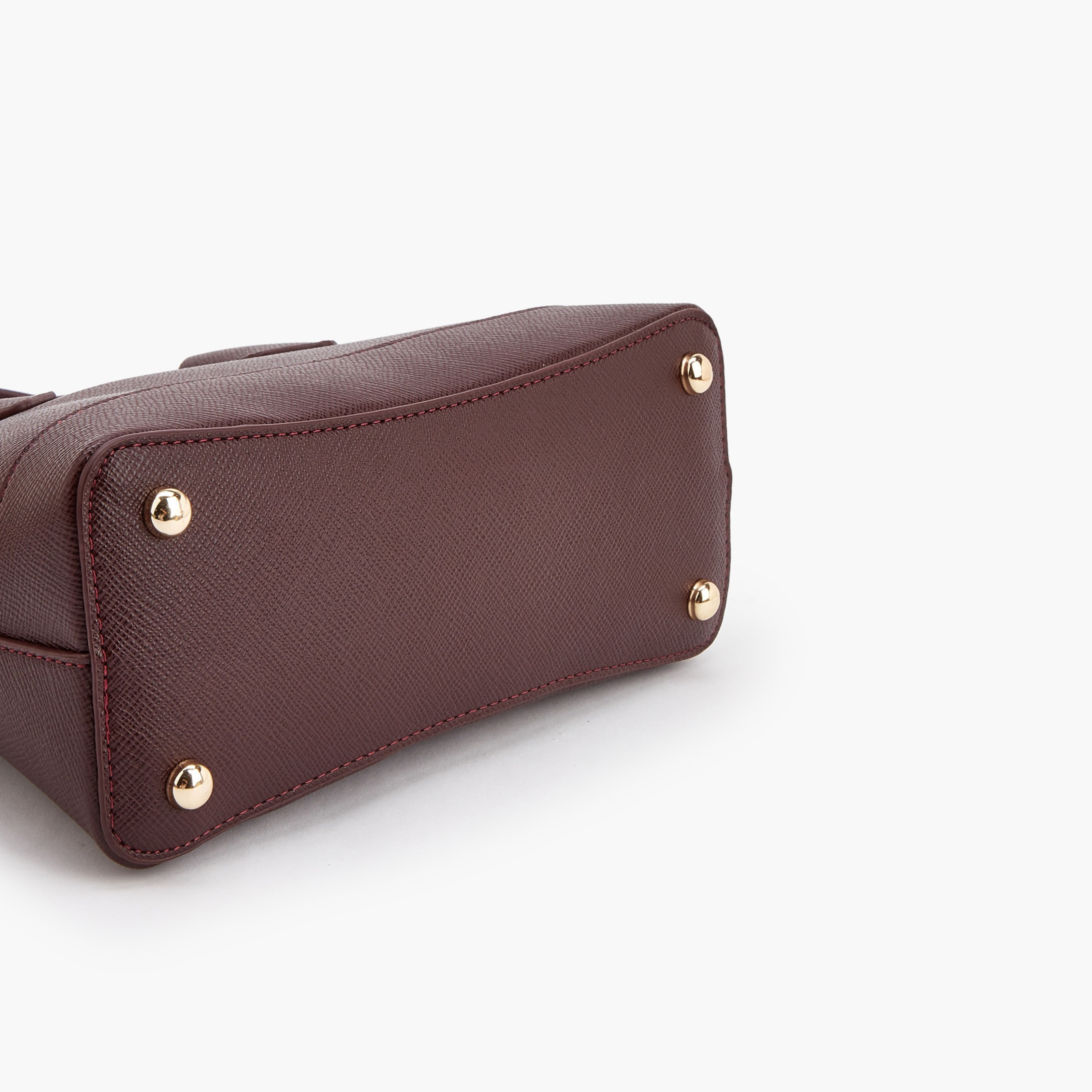 شنطة توتي بارزة الملمس بحزام قابل للفصل من فلورا بيلا-women-bagsandwallets-handbags-image-6