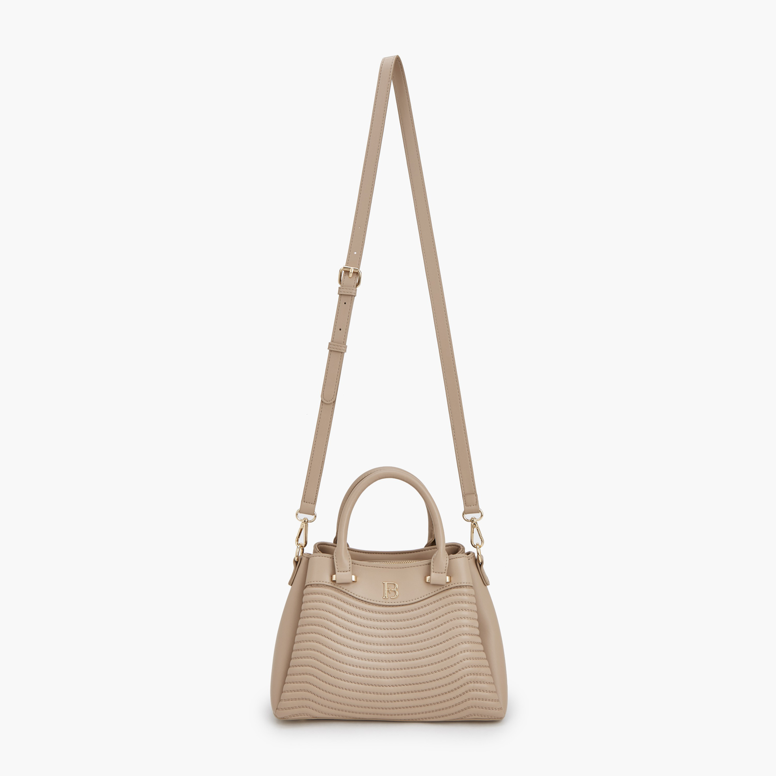 Flora Bella Quilted Satchel Bag with Detachable Strap-women-bagsandwallets-handbags-image-2