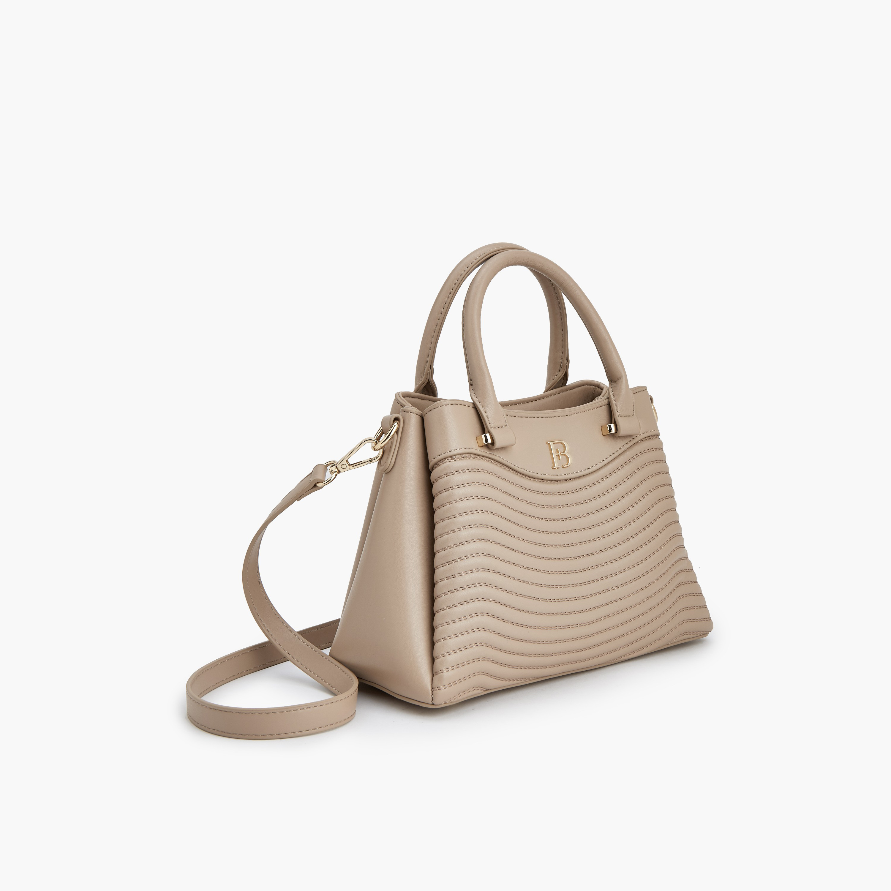 Flora Bella Quilted Satchel Bag with Detachable Strap-women-bagsandwallets-handbags-image-3