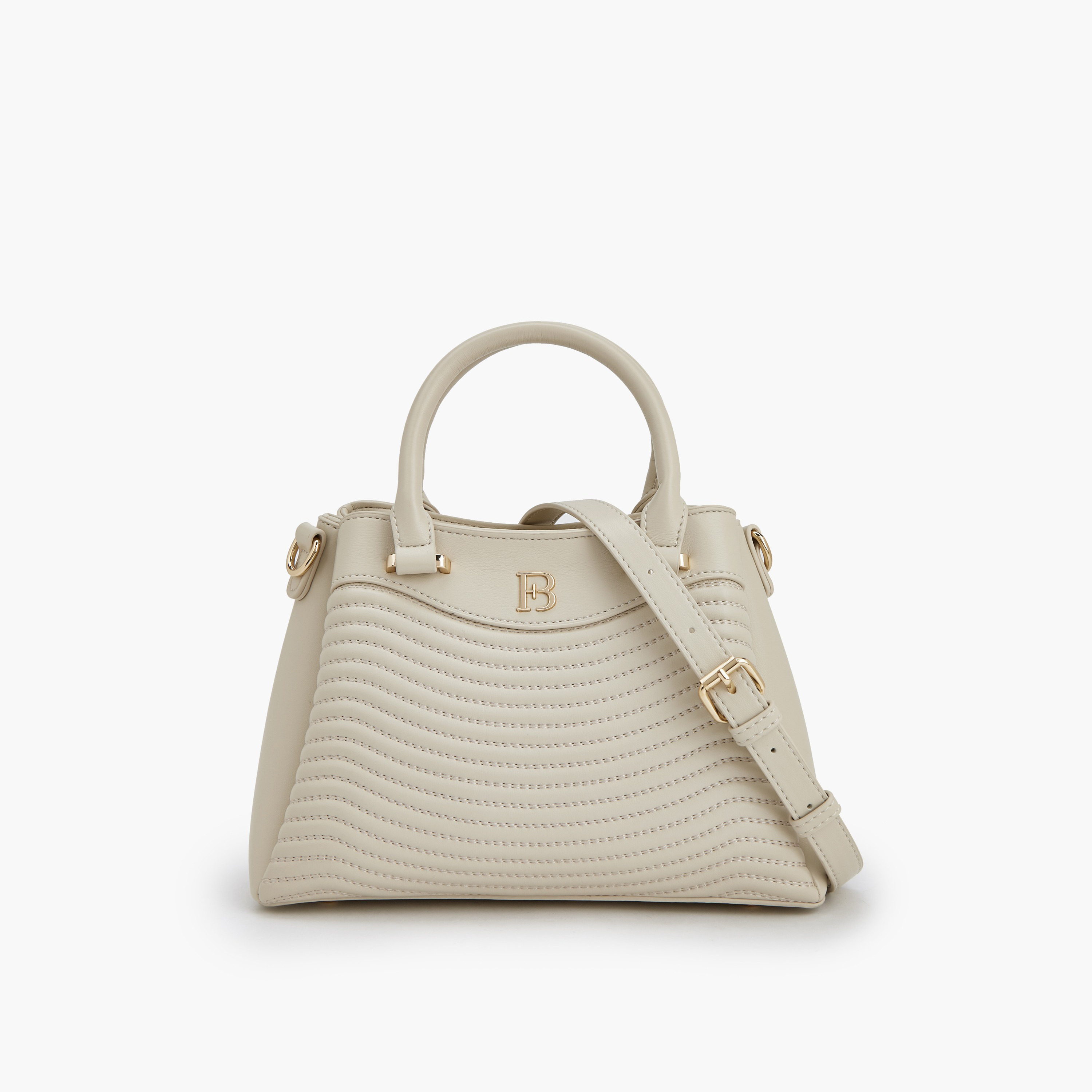 Flora Bella Quilted Satchel Bag with Detachable Strap-women-bagsandwallets-handbags-image-1