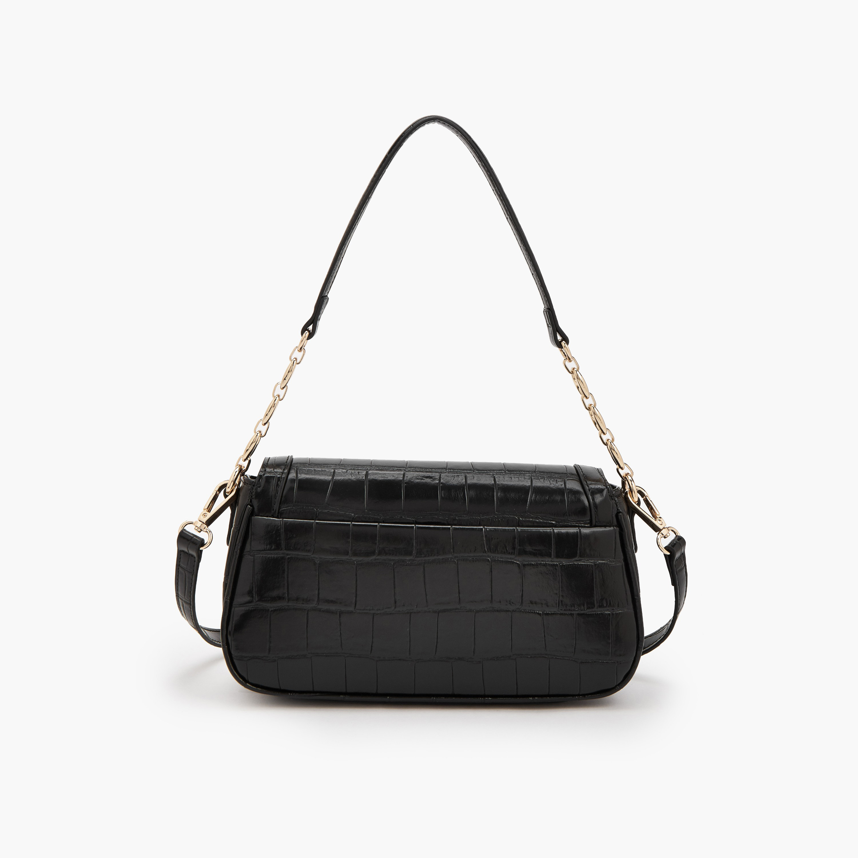 شنطة كروس بودي بارزة الملمس بطية إغلاق مغناطيسية من فلورا بيلا-women-bagsandwallets-handbags-image-5