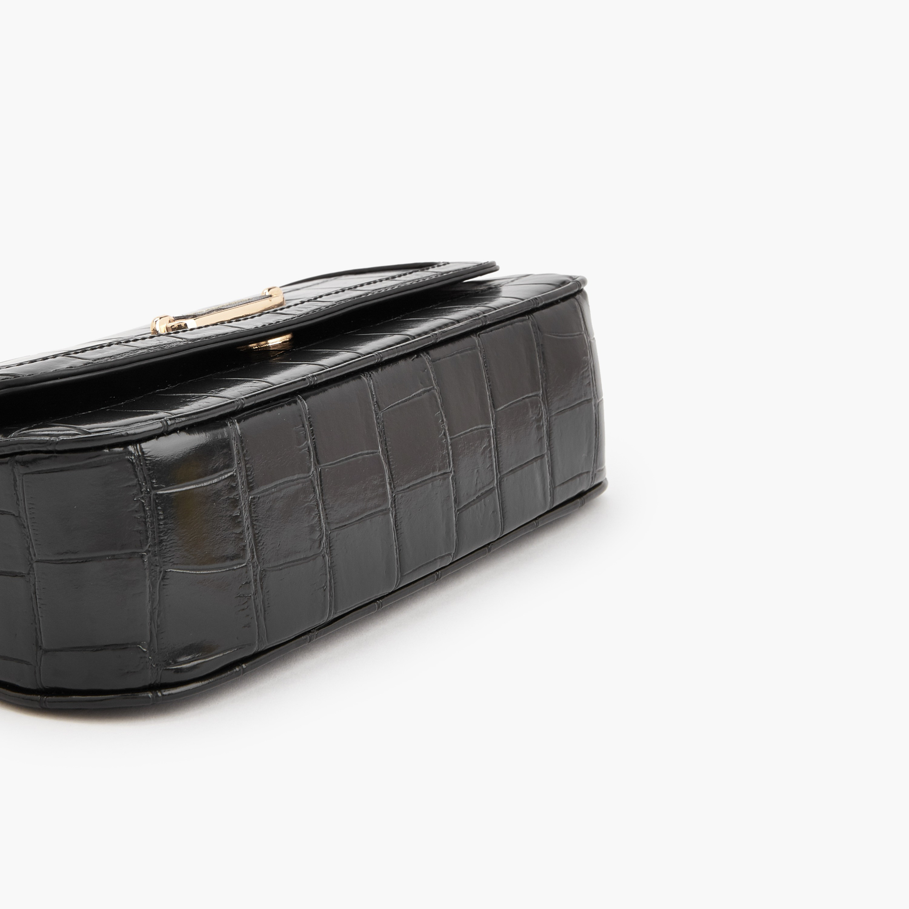 شنطة كروس بودي بارزة الملمس بطية إغلاق مغناطيسية من فلورا بيلا-women-bagsandwallets-handbags-image-6