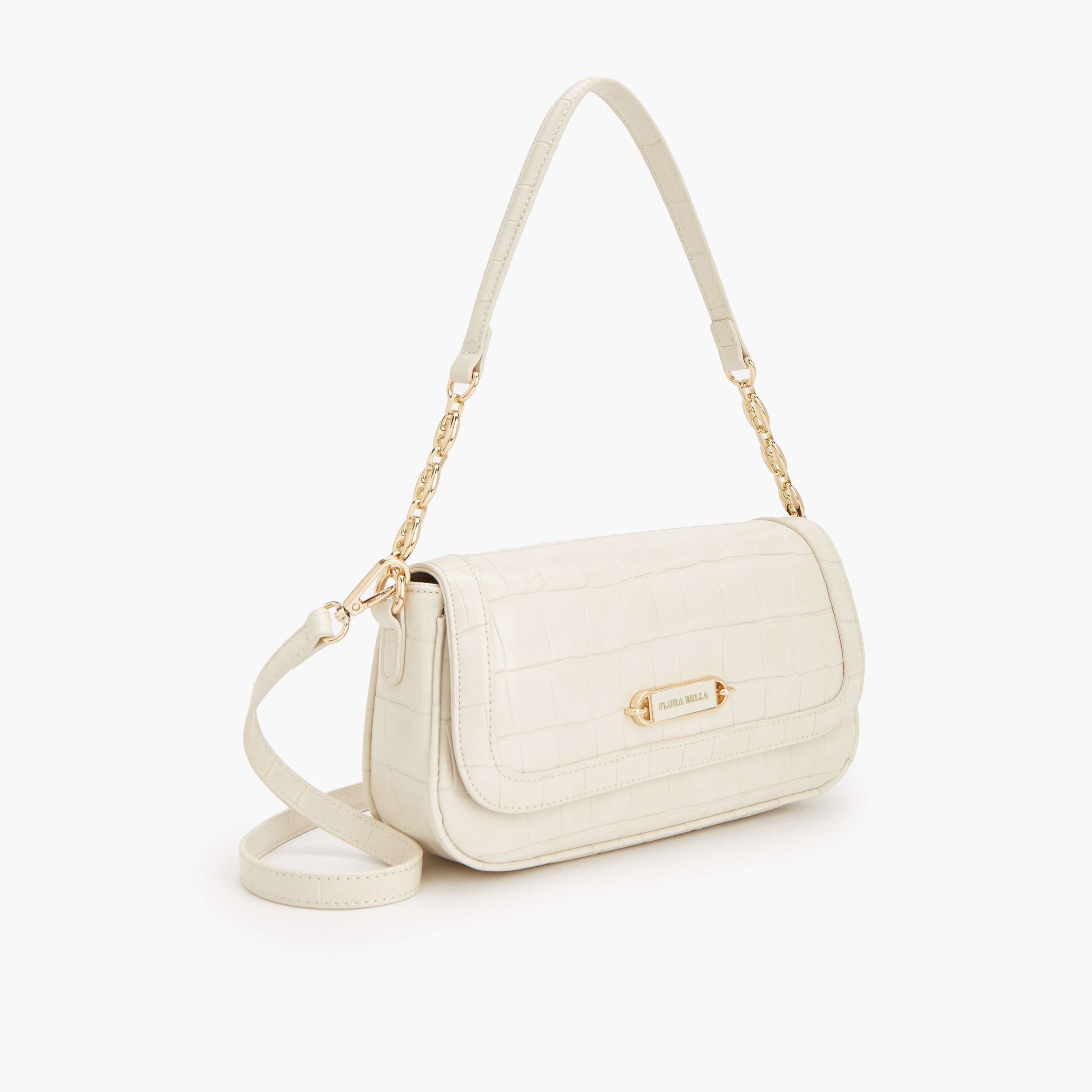 شنطة كروس بودي بارزة الملمس بطية إغلاق مغناطيسية من فلورا بيلا-women-bagsandwallets-handbags-image-3