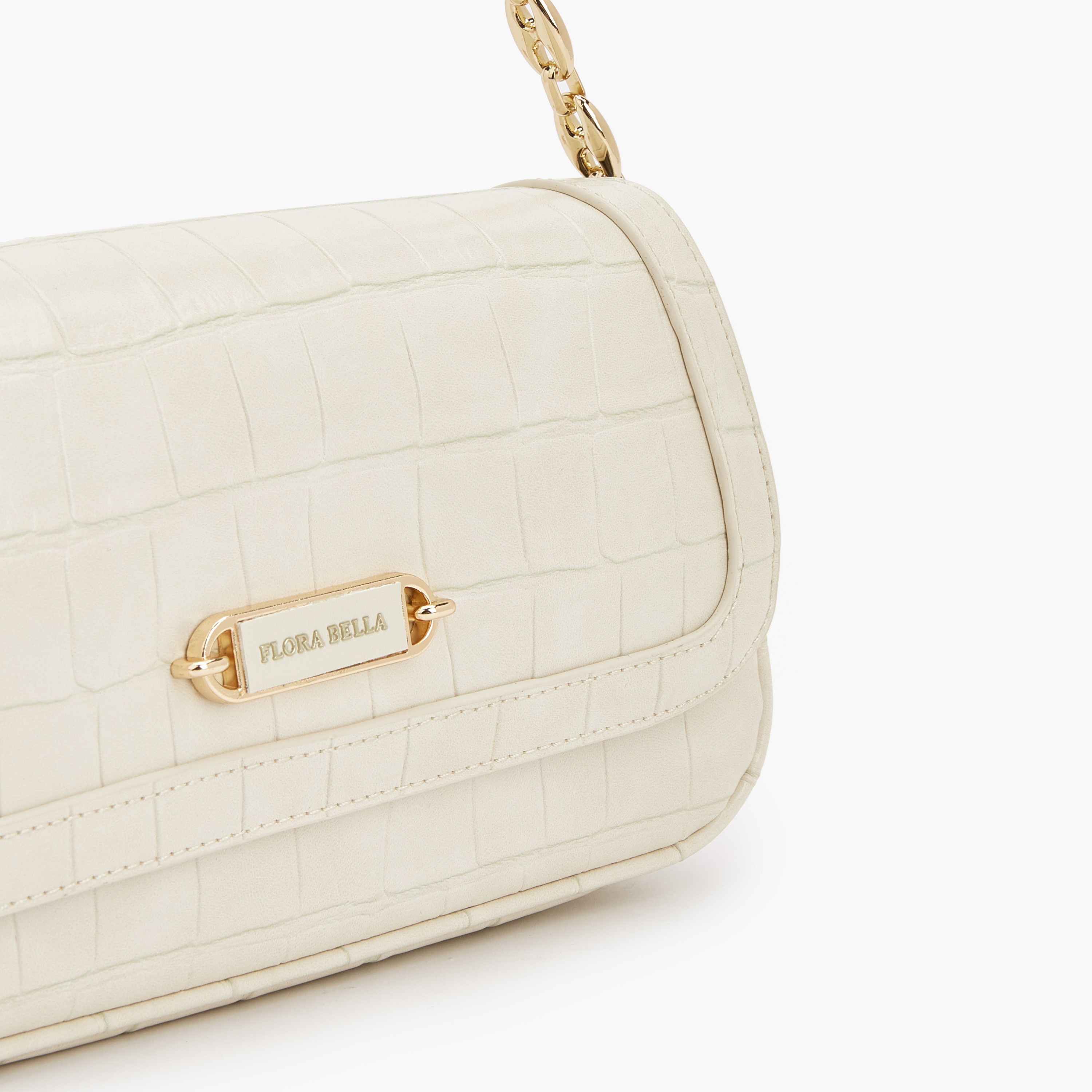شنطة كروس بودي بارزة الملمس بطية إغلاق مغناطيسية من فلورا بيلا-women-bagsandwallets-handbags-image-4