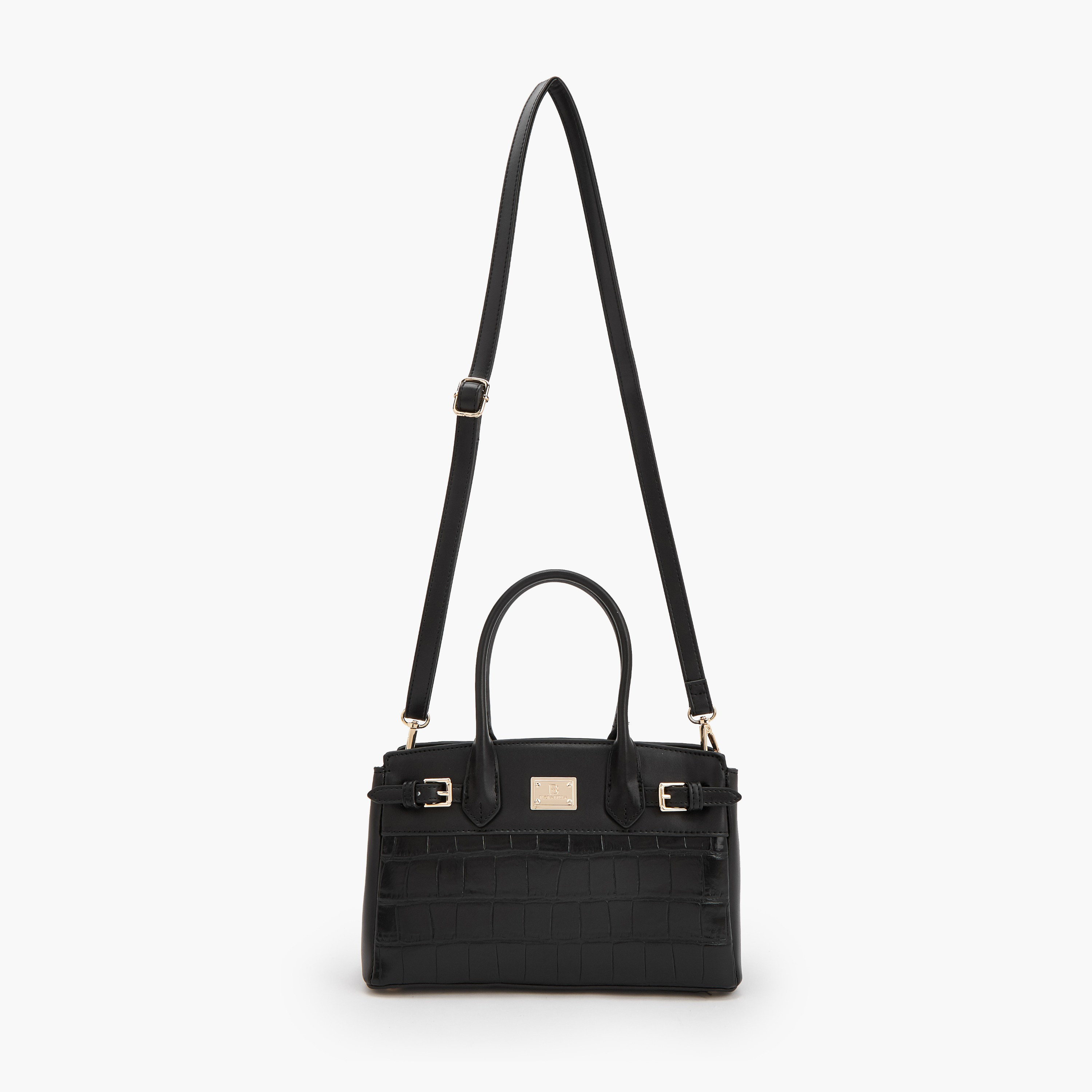Flora Bella Textured Crossbody Bag with Detachable Strap-women-bagsandwallets-handbags-image-2