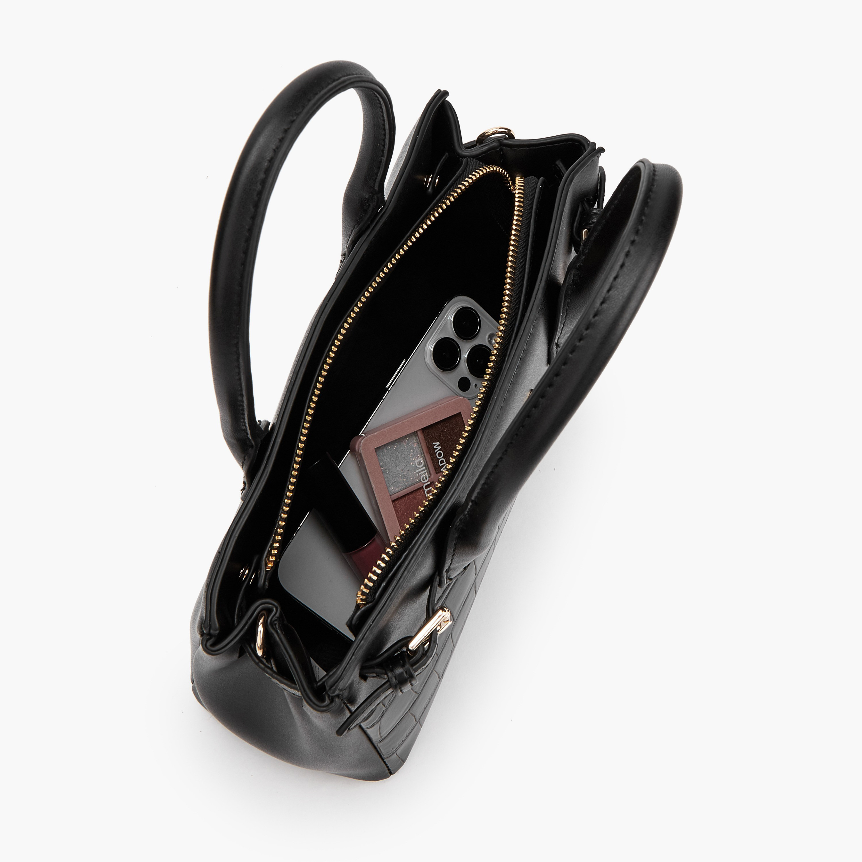 Flora Bella Textured Crossbody Bag with Detachable Strap-women-bagsandwallets-handbags-image-7