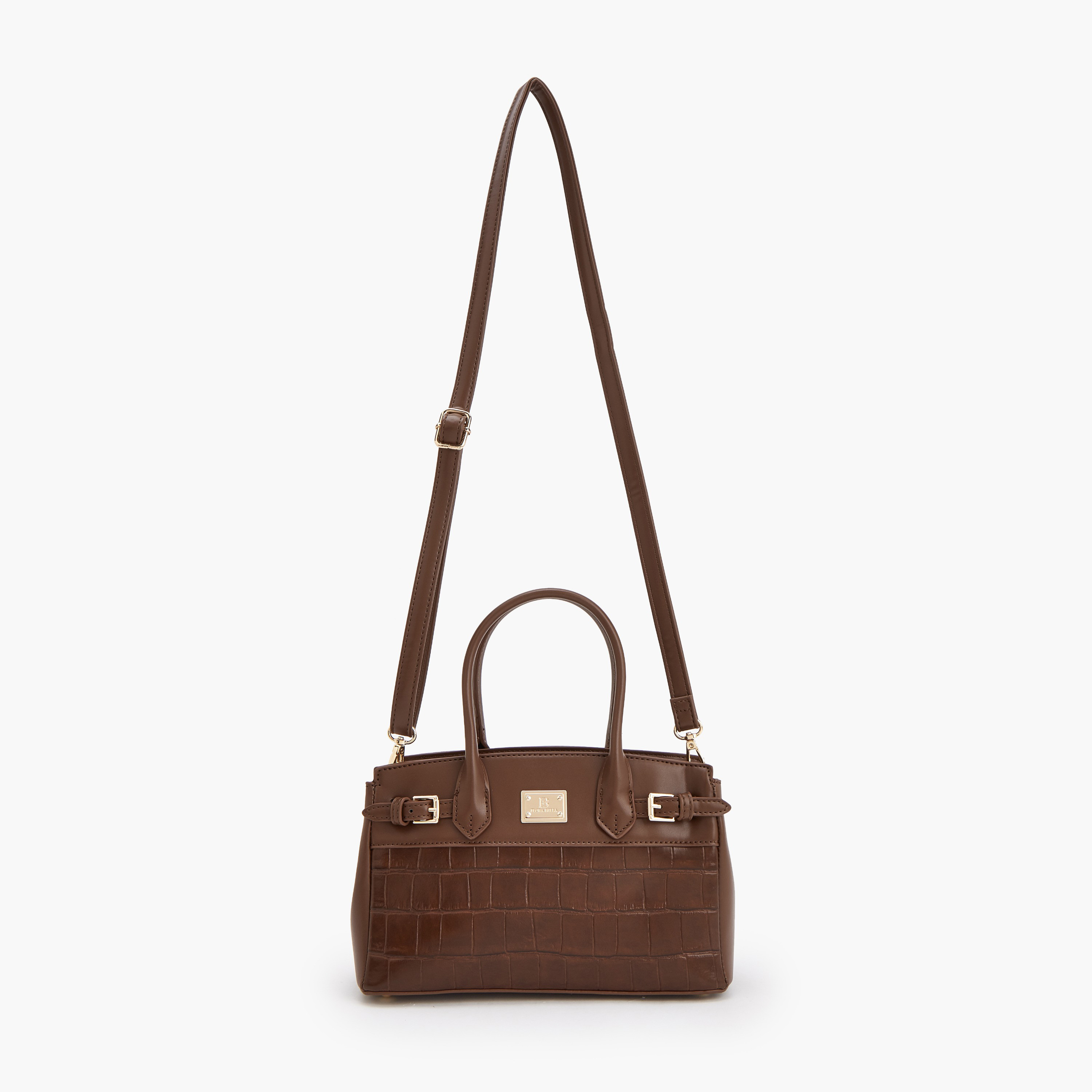 شنطة كروس بودي بارزة الملمس بحزام قابل للفصل من فلورا بيلا-women-bagsandwallets-handbags-image-2
