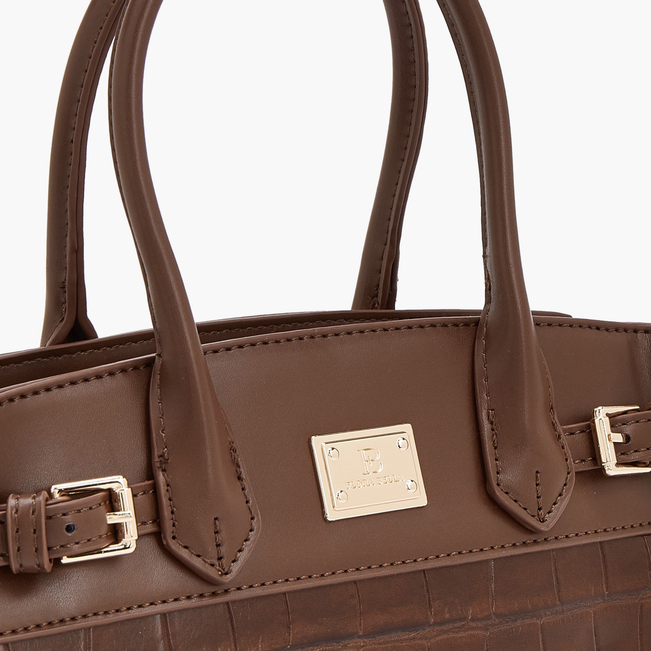 شنطة كروس بودي بارزة الملمس بحزام قابل للفصل من فلورا بيلا-women-bagsandwallets-handbags-image-4