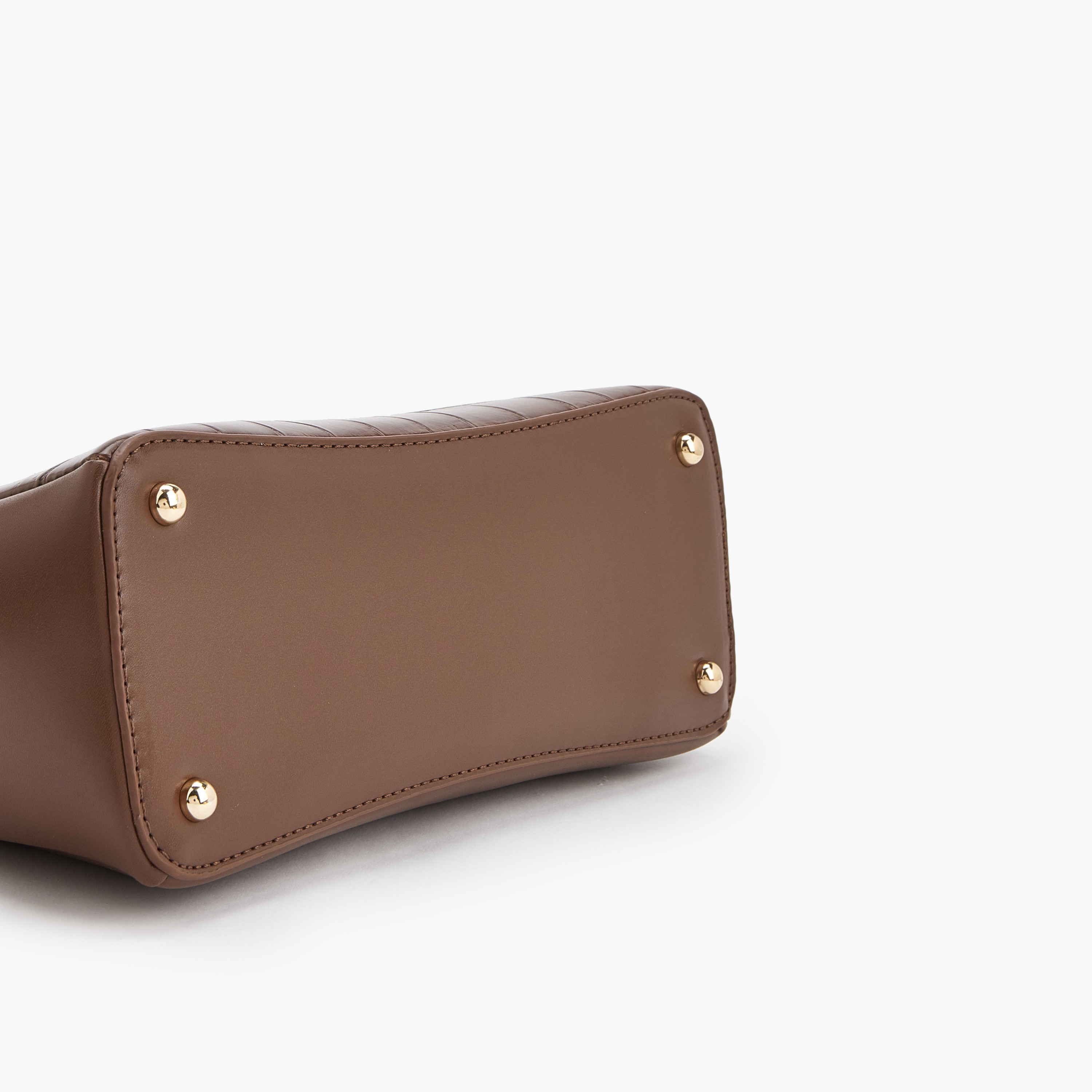 شنطة كروس بودي بارزة الملمس بحزام قابل للفصل من فلورا بيلا-women-bagsandwallets-handbags-image-6