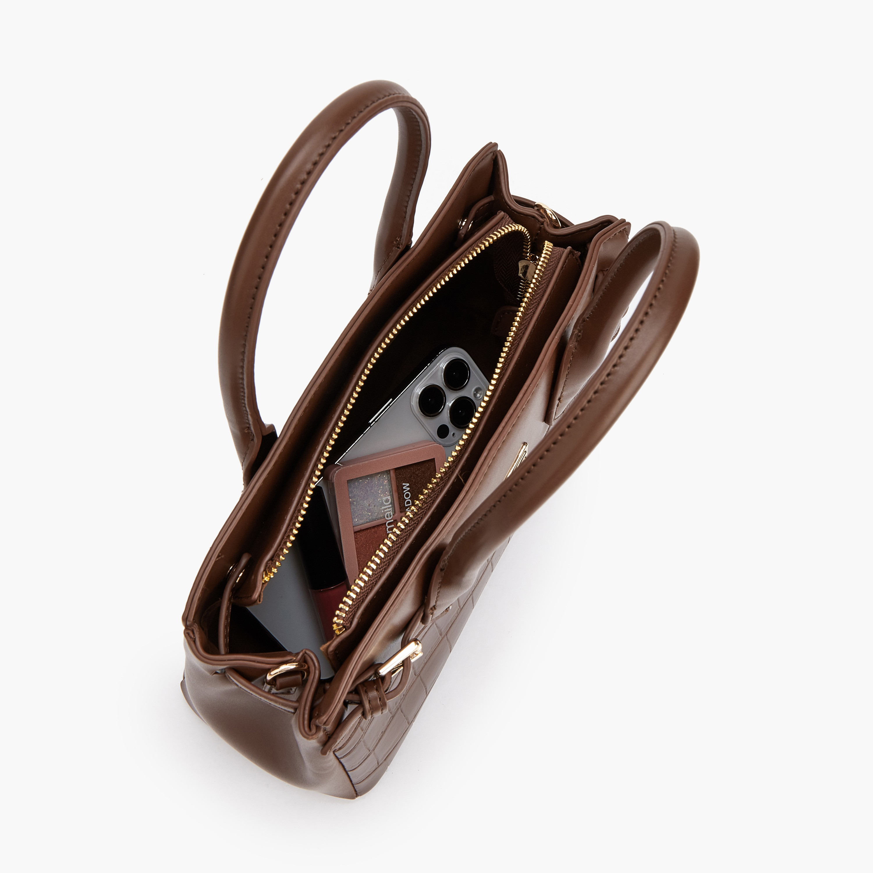 شنطة كروس بودي بارزة الملمس بحزام قابل للفصل من فلورا بيلا-women-bagsandwallets-handbags-image-7