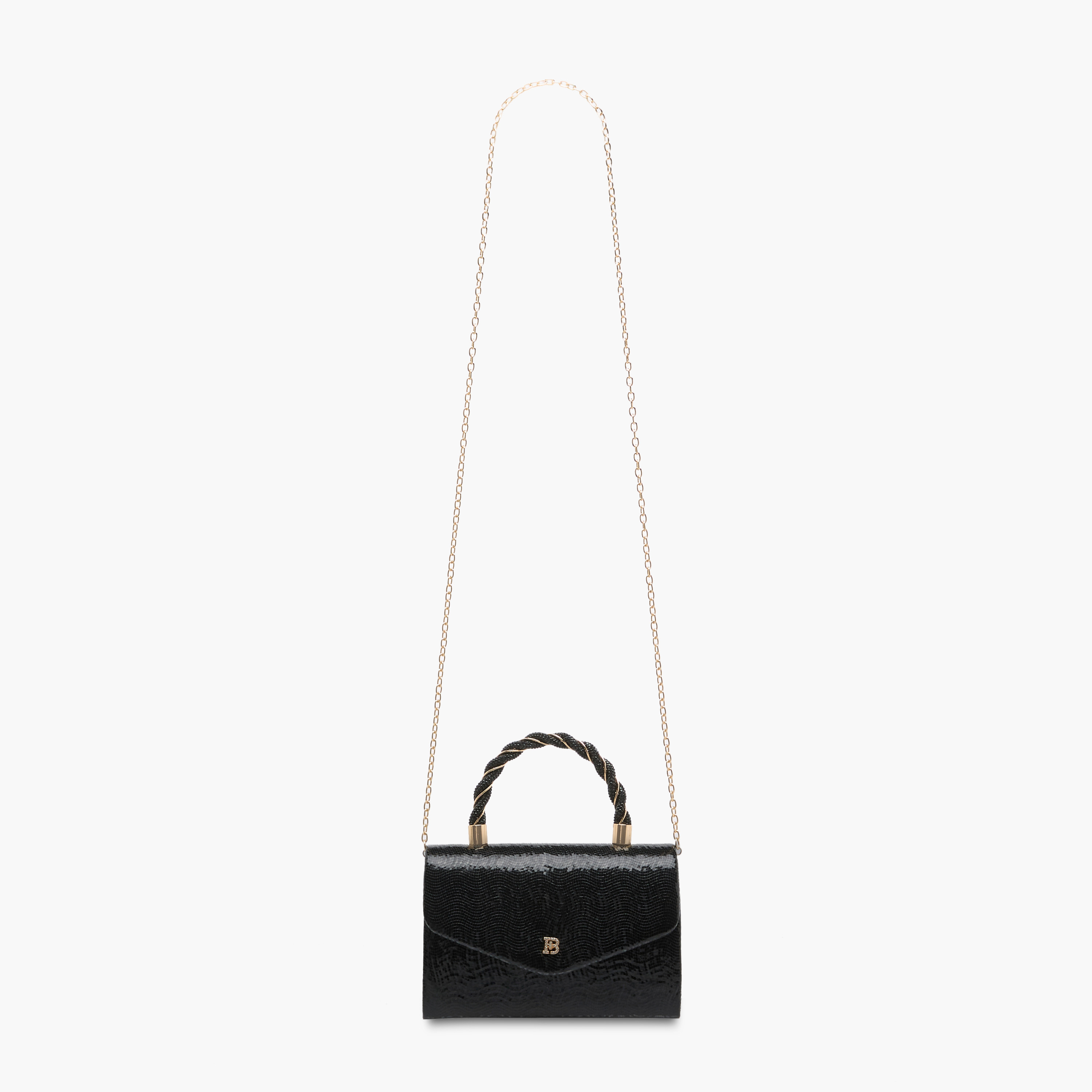 Flora Bella Textured Crossbody Bag with Detachable Shoulder Strap-women-bagsandwallets-handbags-image-3