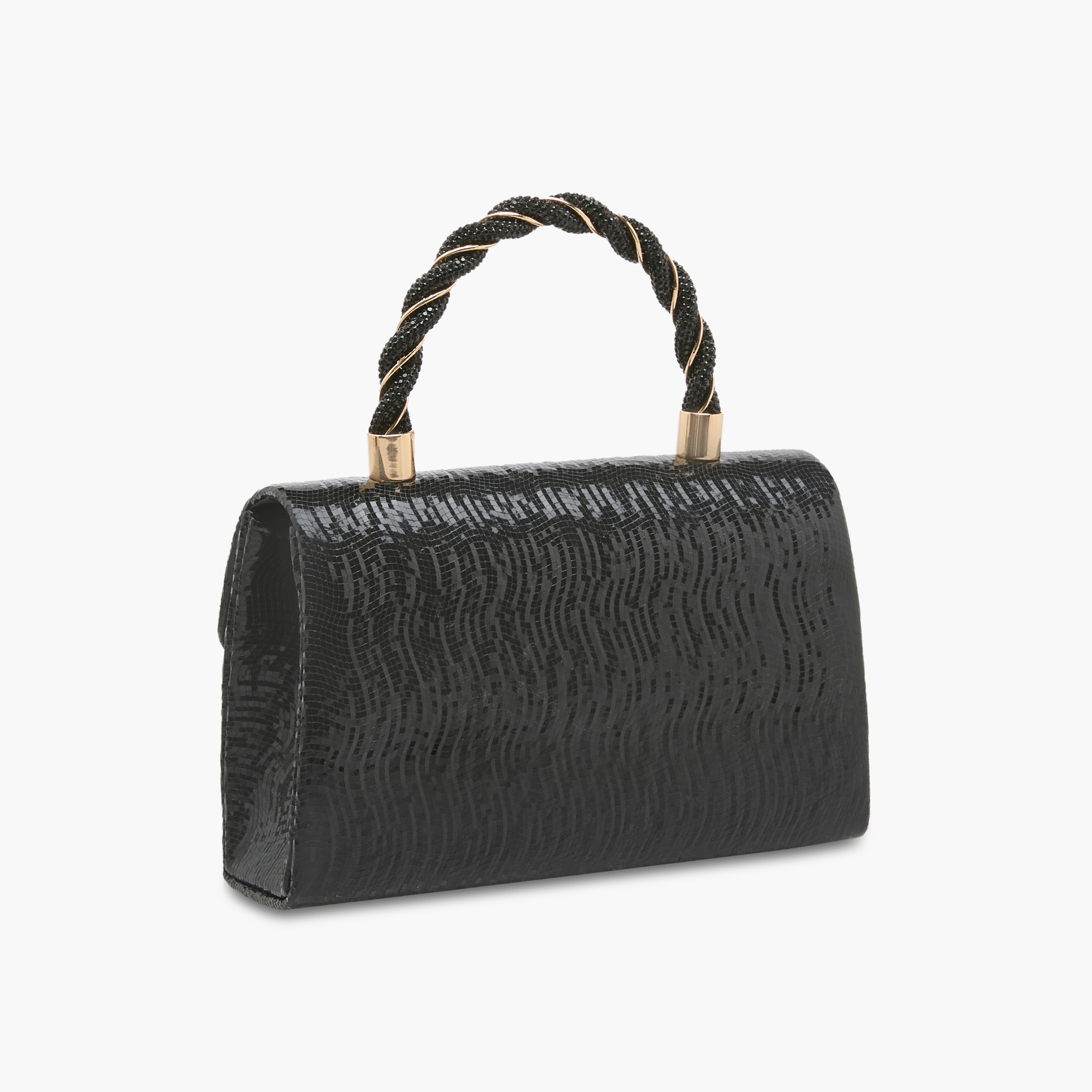 Flora Bella Textured Crossbody Bag with Detachable Shoulder Strap-women-bagsandwallets-handbags-image-4