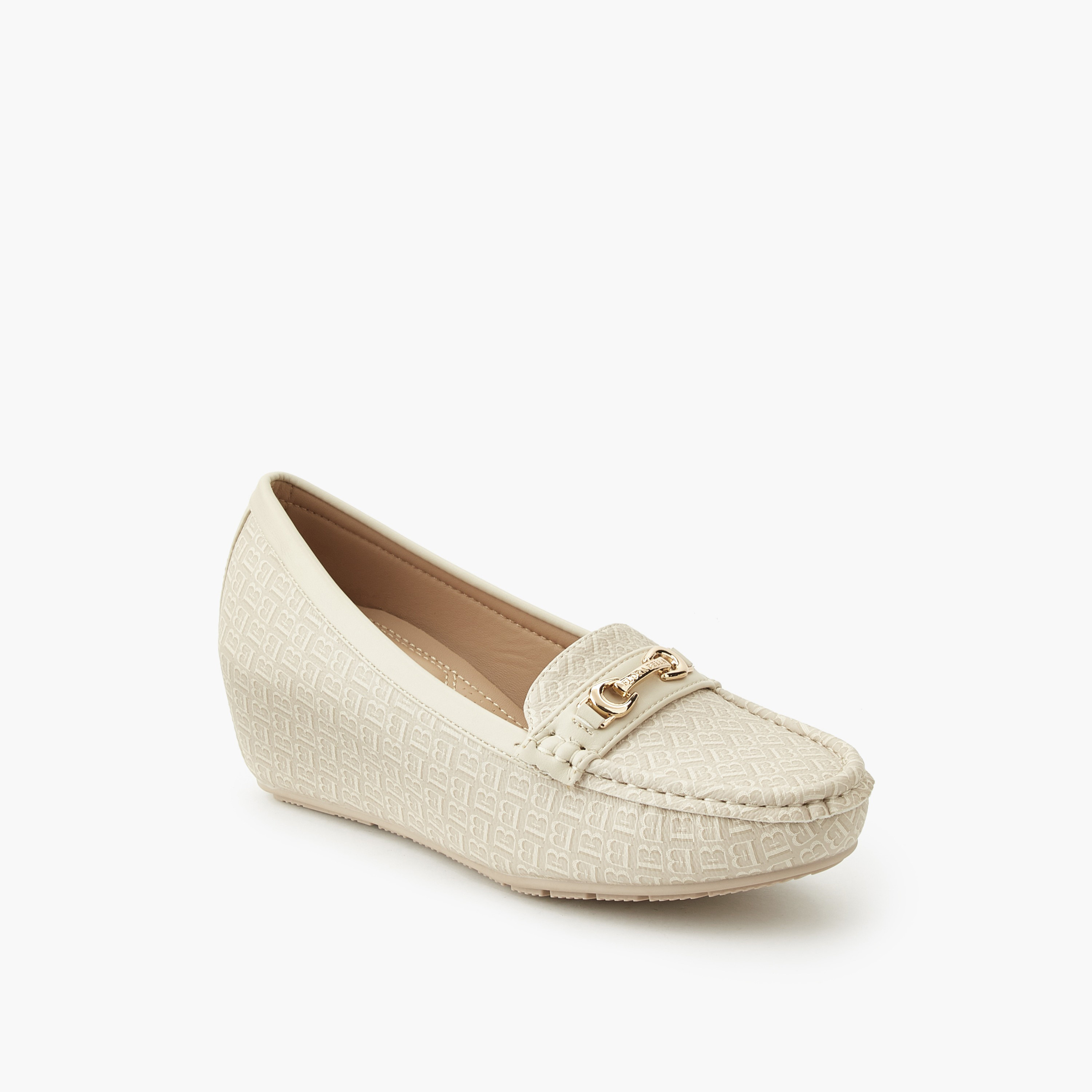 حذاء لوفر بكعب ويدج للنساء من فلورا بيلا-women-shoes-heels-image-2