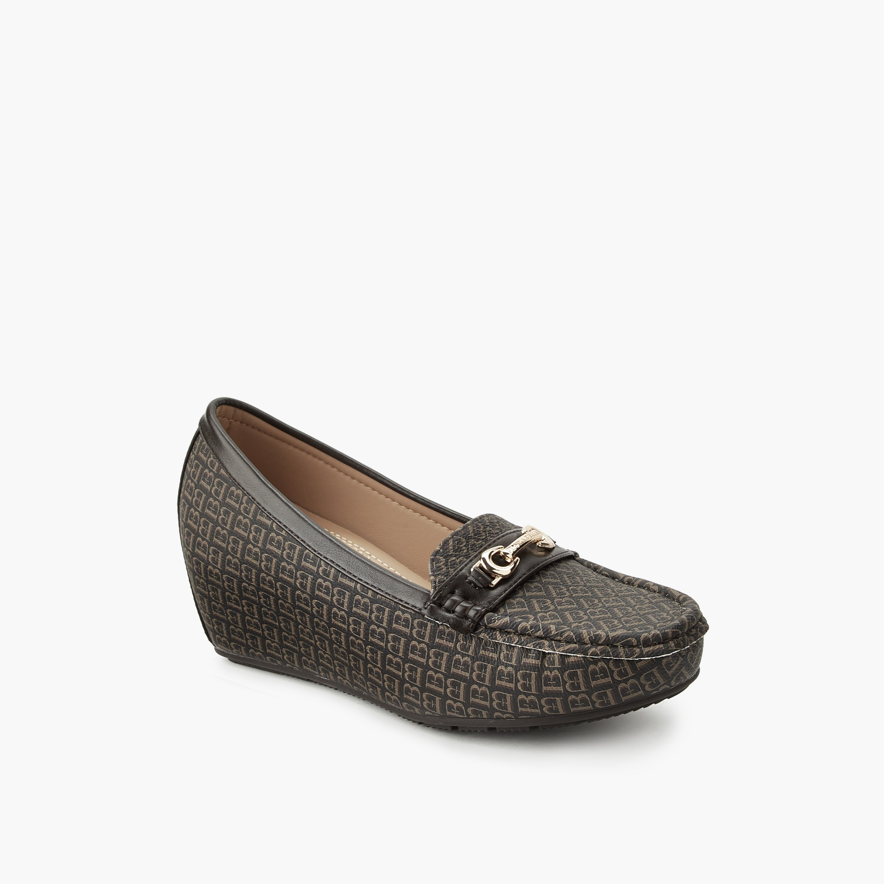 حذاء لوفر بكعب ويدج للنساء من فلورا بيلا-women-shoes-heels-image-2