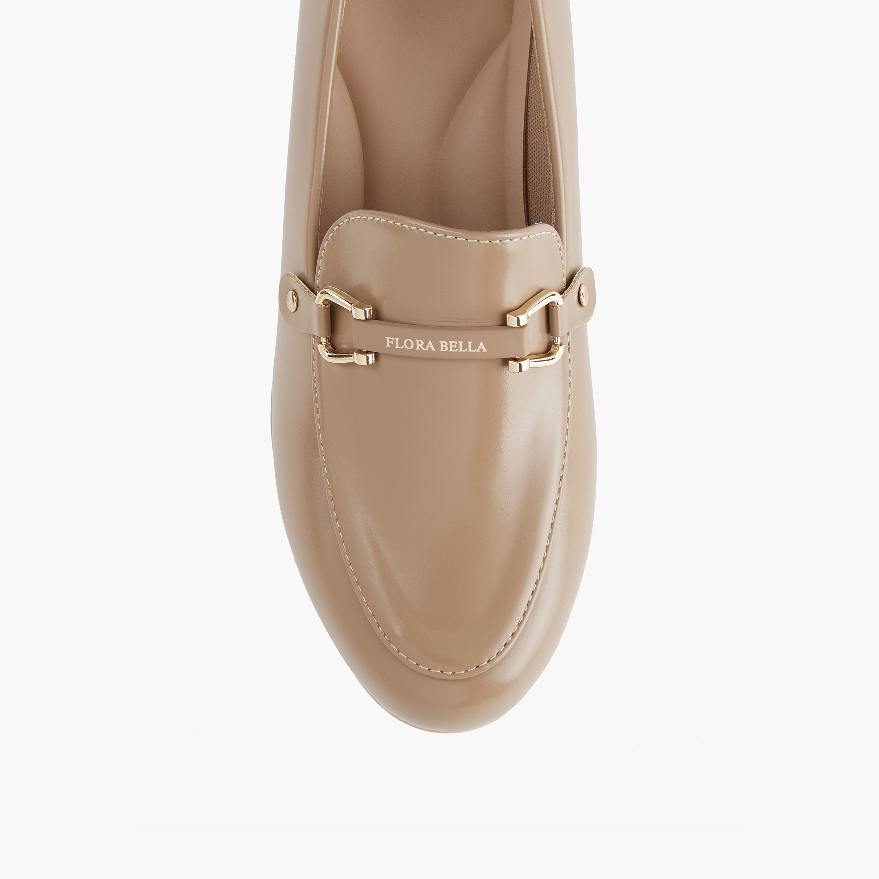 حذاء سهل الارتداء بتفاصيل محززة وكعب سميك من فلورا بيلا-women-shoes-heels-image-4