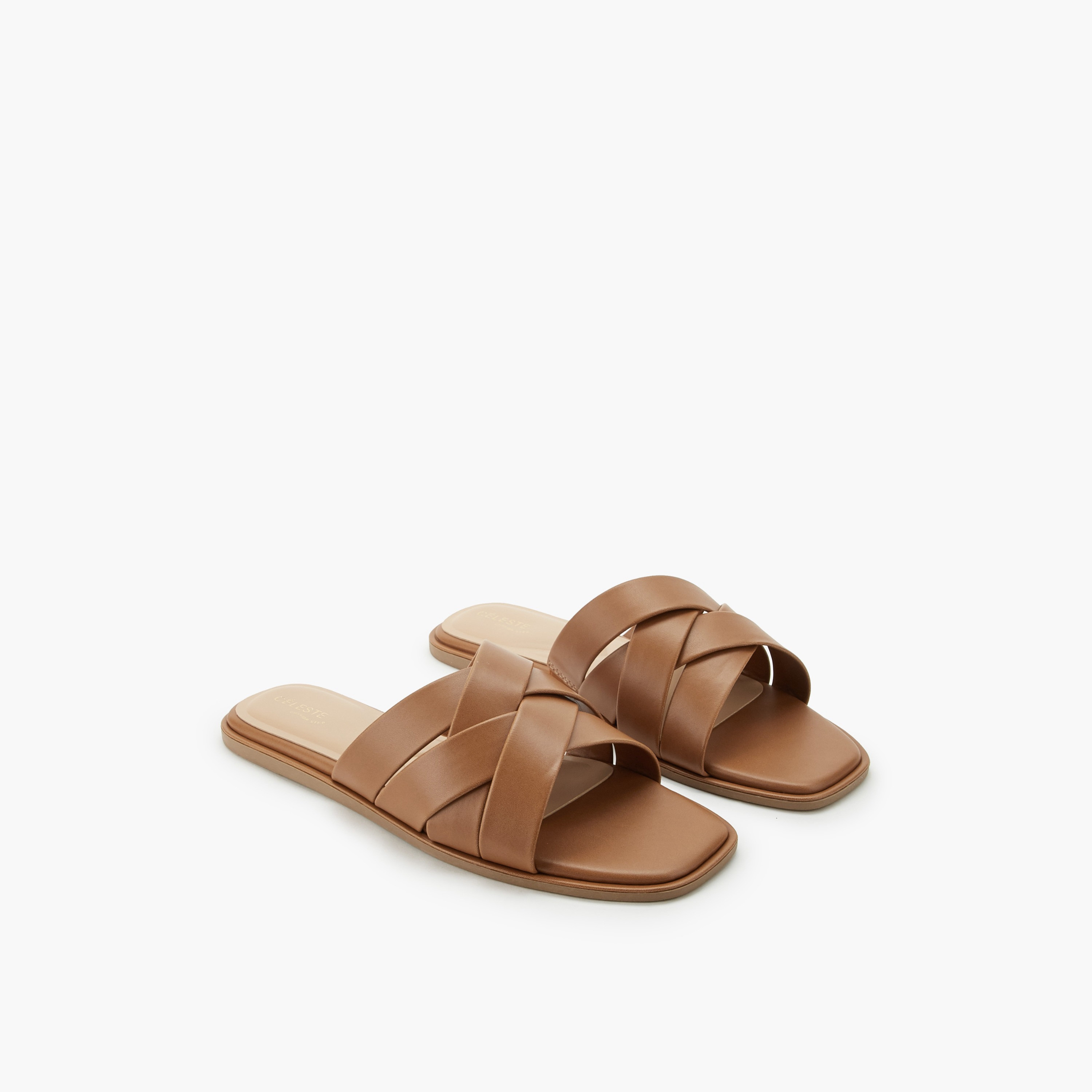 صندل سهل الارتداء للنساء من سيليست-women-shoes-flats-sandals-image-1