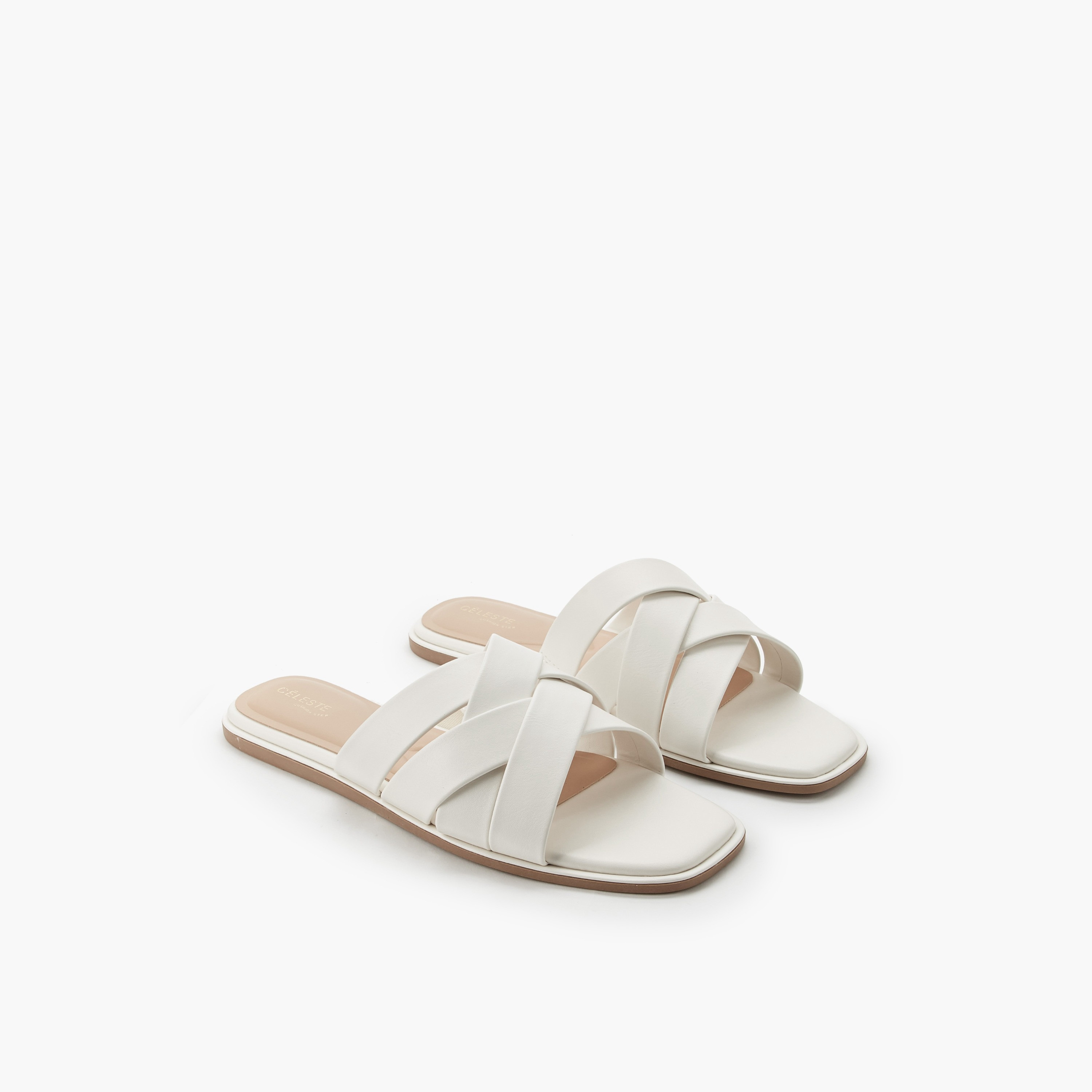 Celeste Women Slip-On Sandals-women-shoes-flats-sandals-image-1