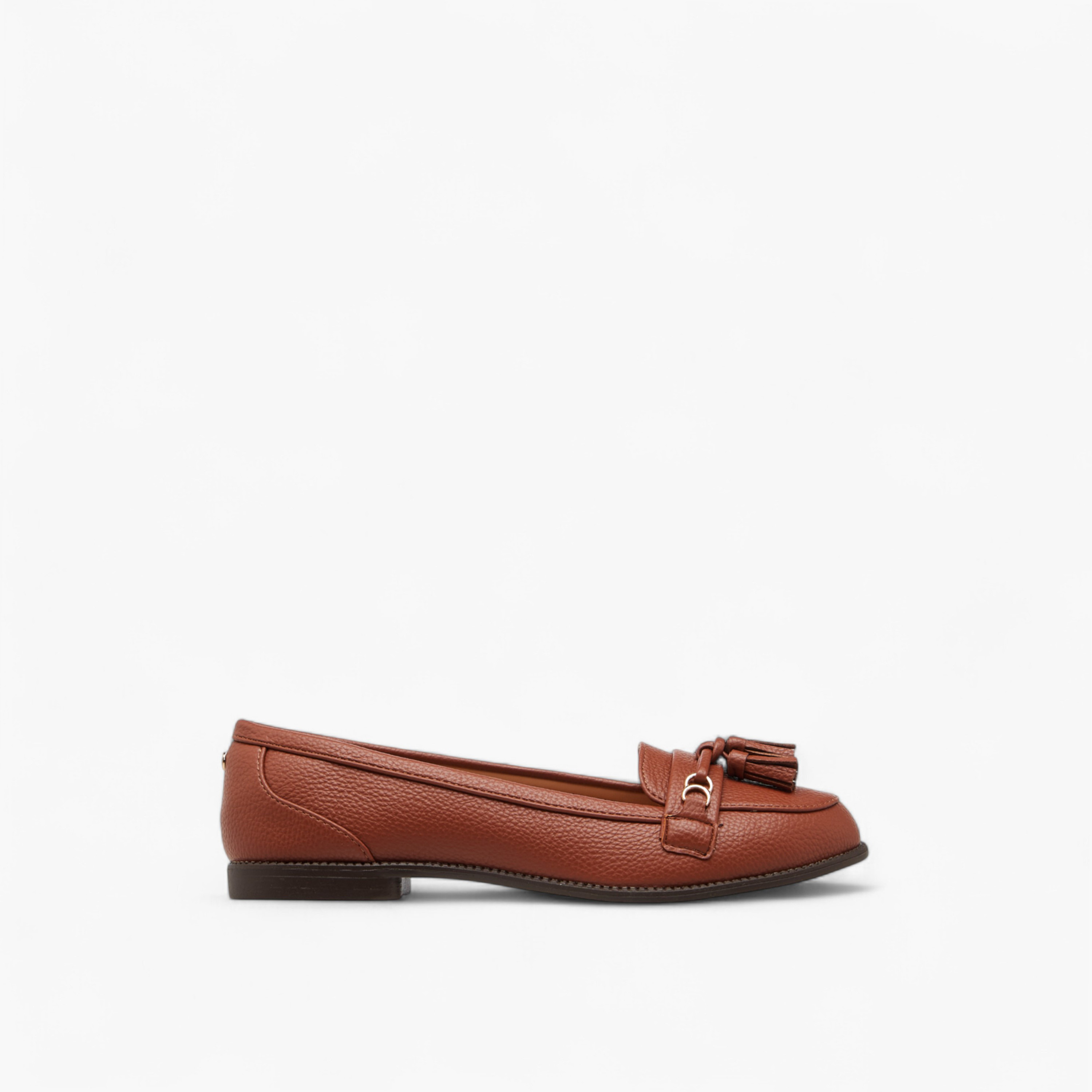 Paprika Tassel Accent Slip-On Loafers-women-shoes-loafersandmoccasins-image-3