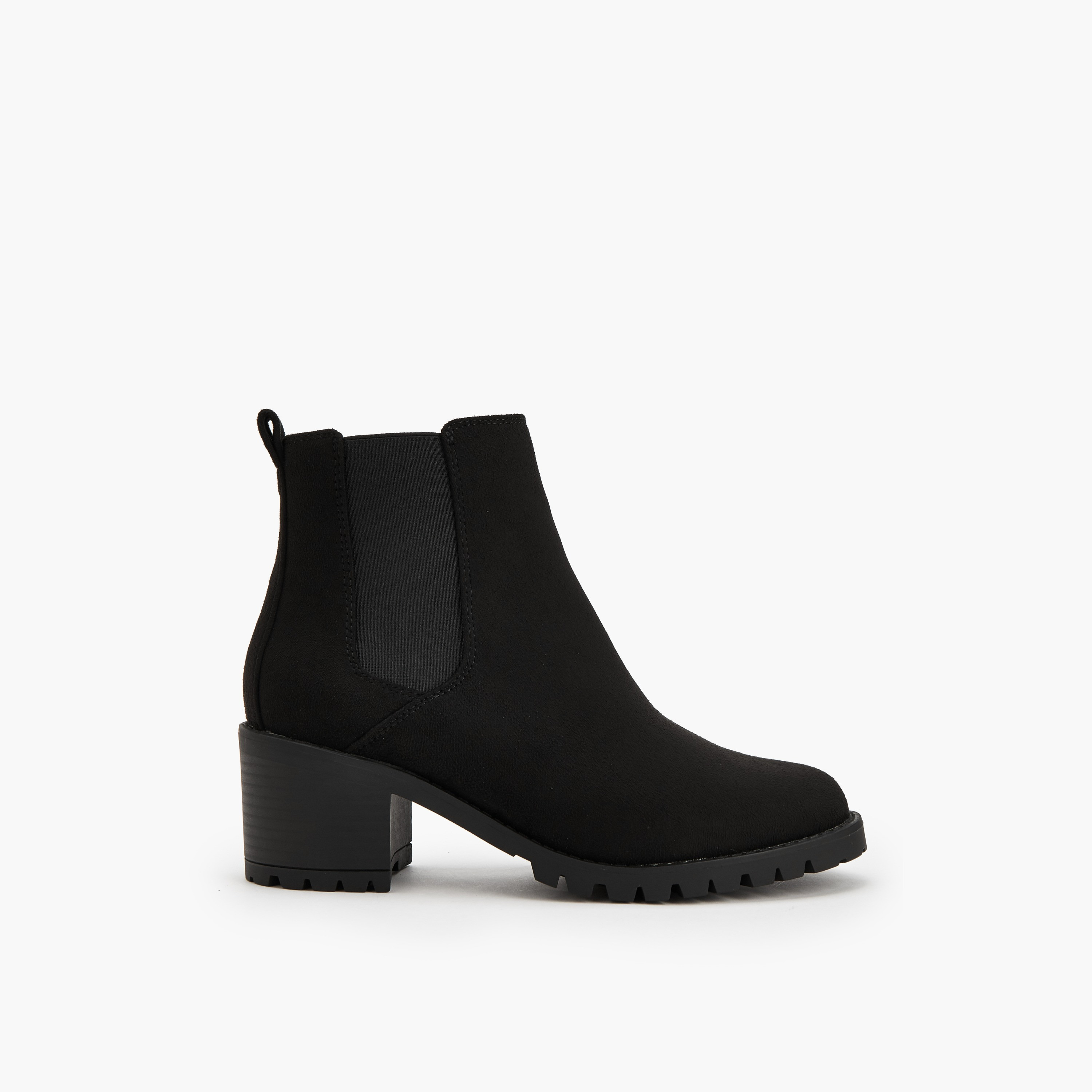 بوت طول الكاحل بكعب سميك للنساء من فلورا بيلا-women-shoes-boots-image-3