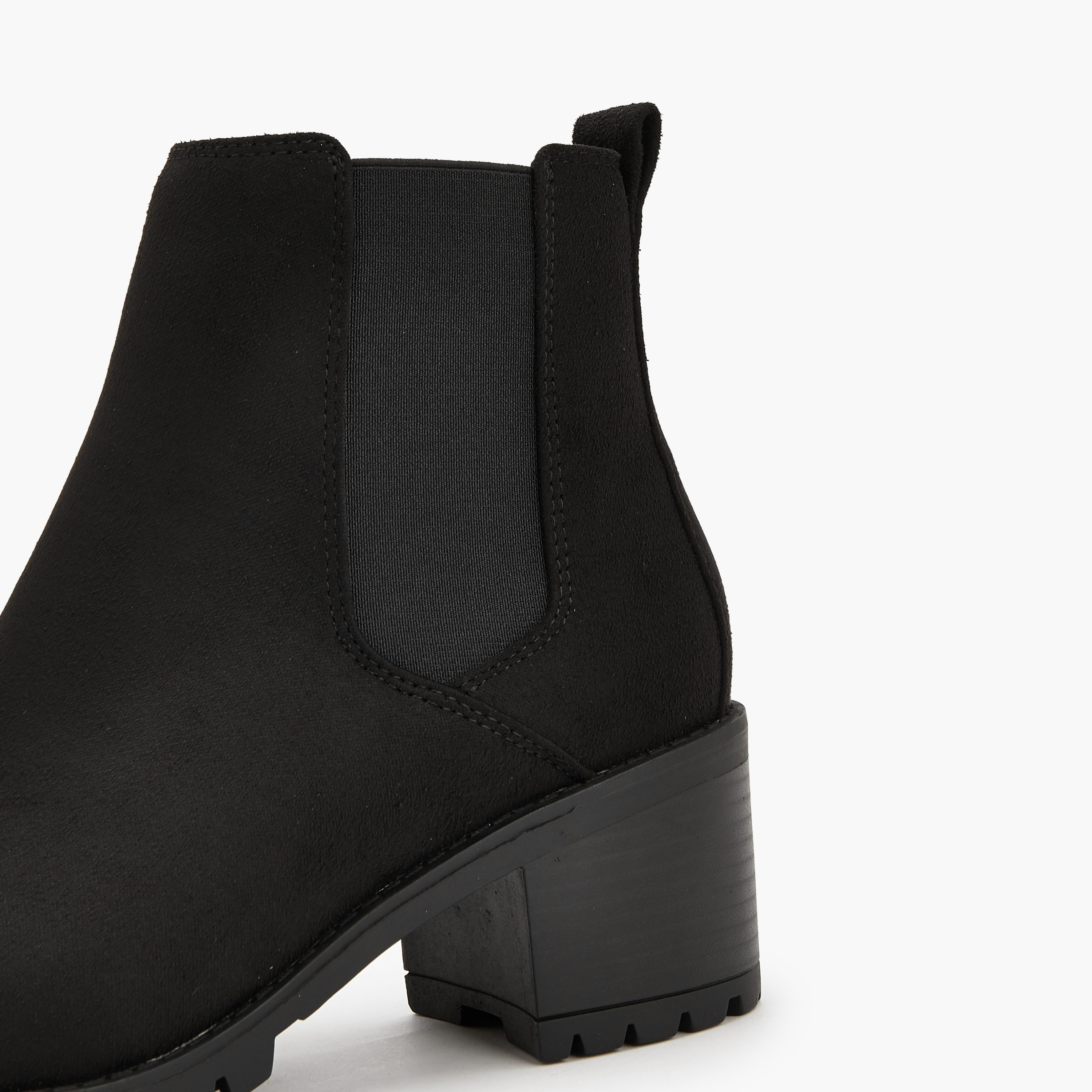 بوت طول الكاحل بكعب سميك للنساء من فلورا بيلا-women-shoes-boots-image-4