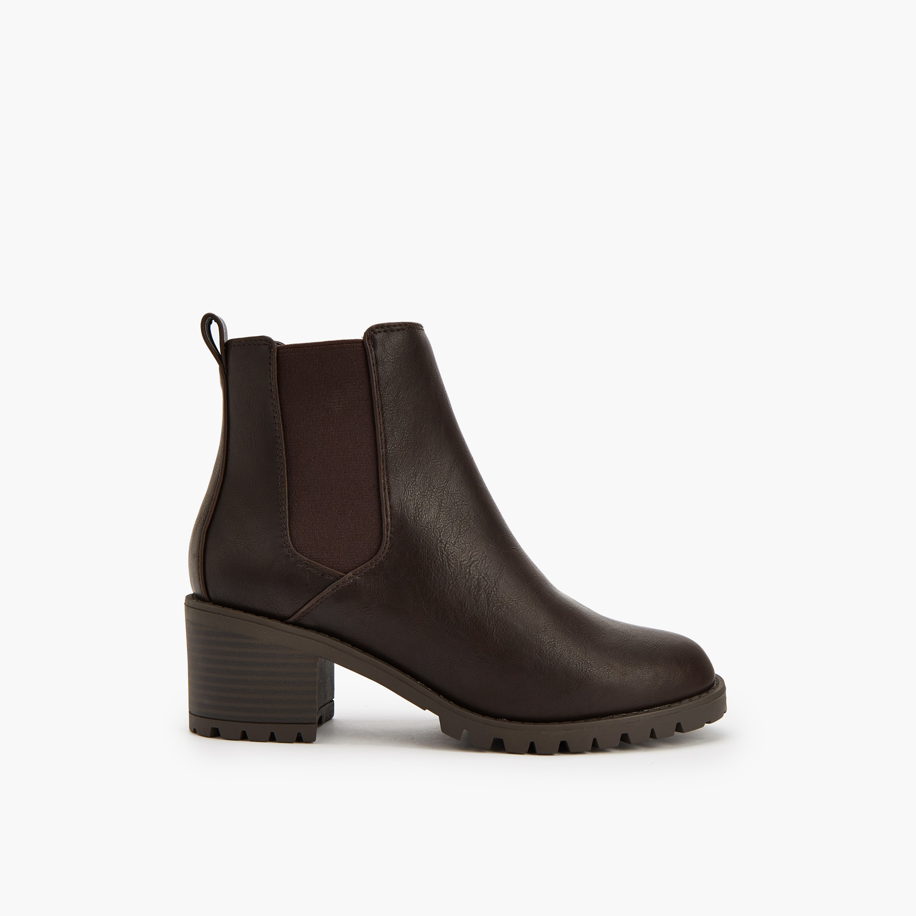 بوت طول الكاحل بكعب سميك للنساء من فلورا بيلا-women-shoes-boots-image-3
