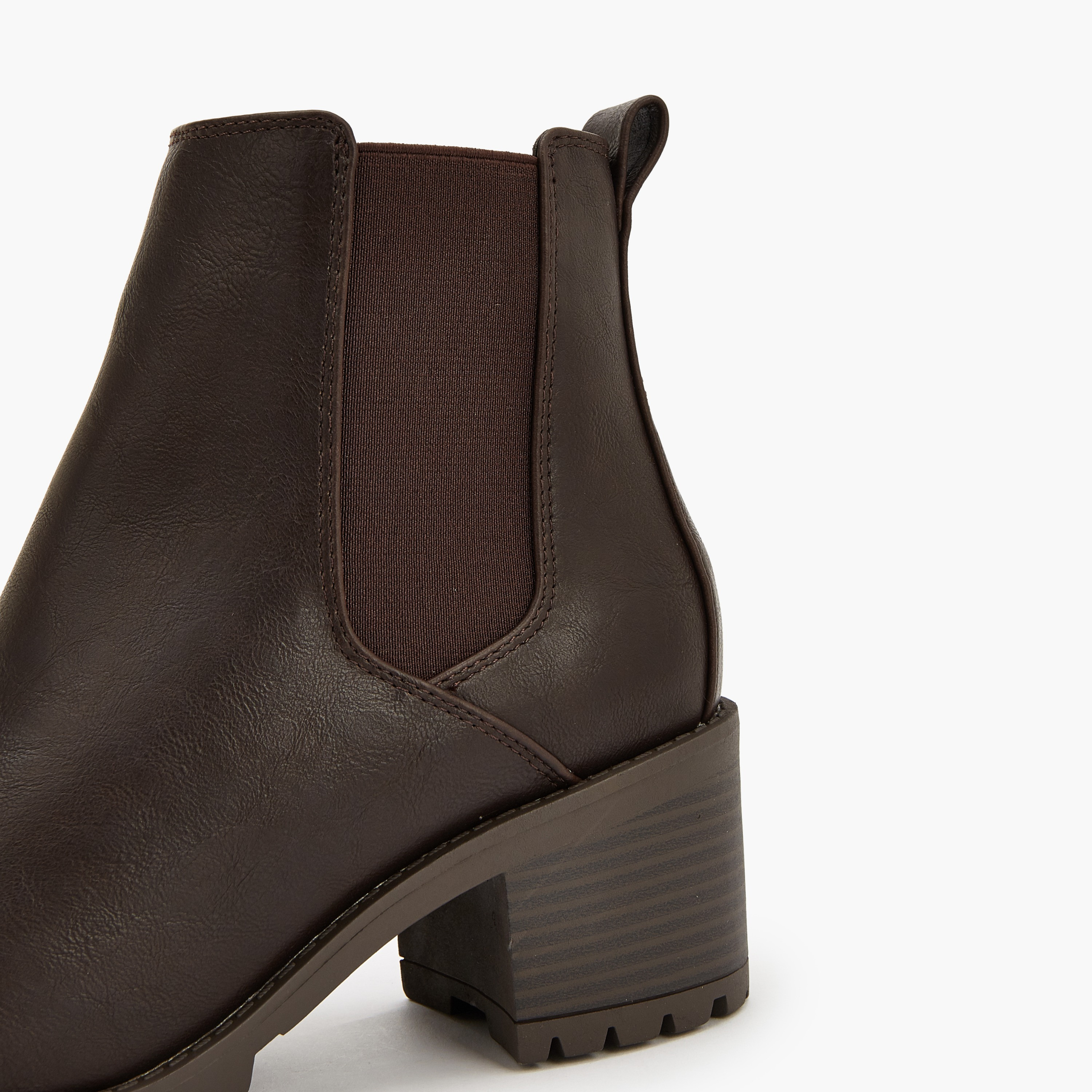 بوت طول الكاحل بكعب سميك للنساء من فلورا بيلا-women-shoes-boots-image-4