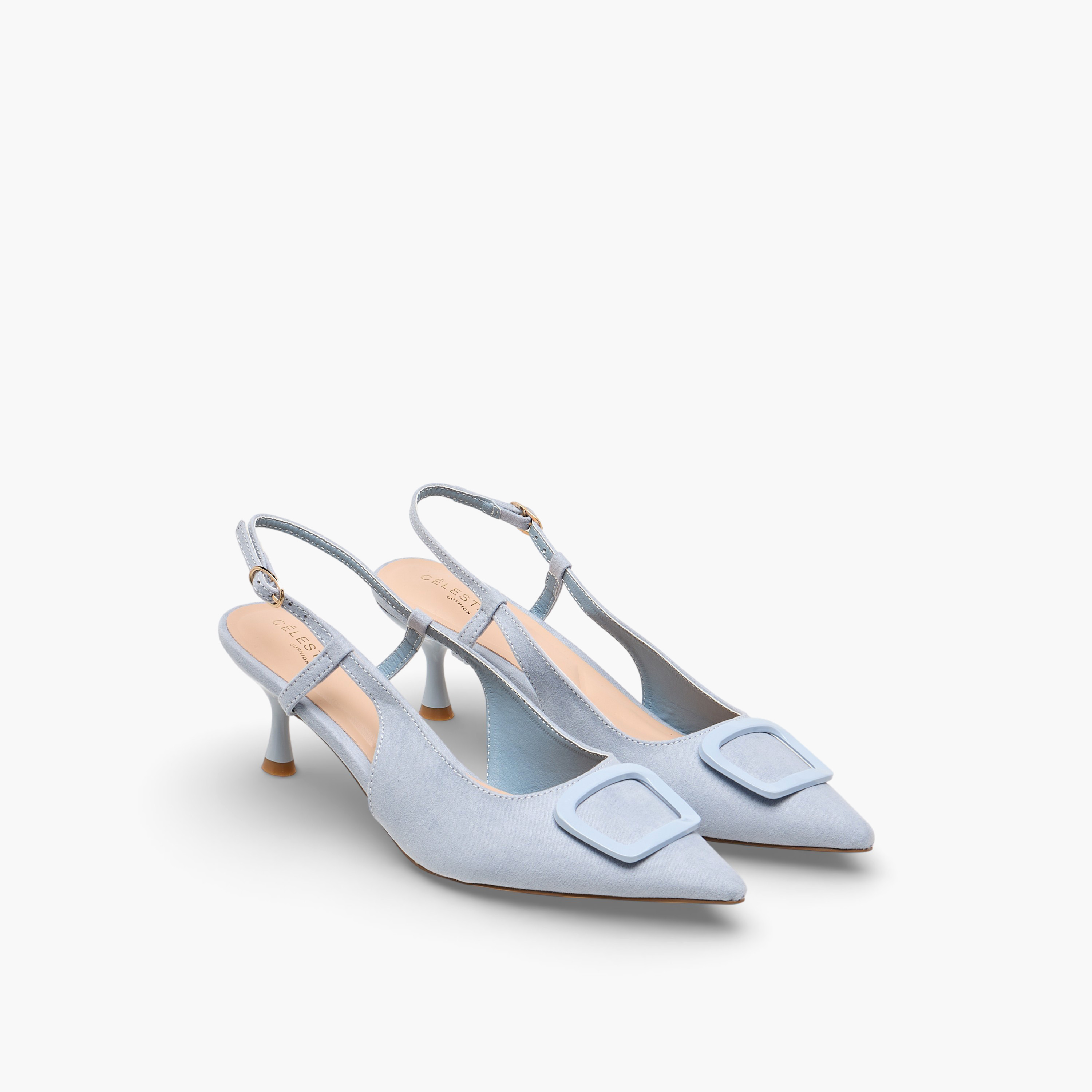 Celeste Women Buckle Closure Kitten Heel Shoes-women-shoes-sandals-heeled-image-1