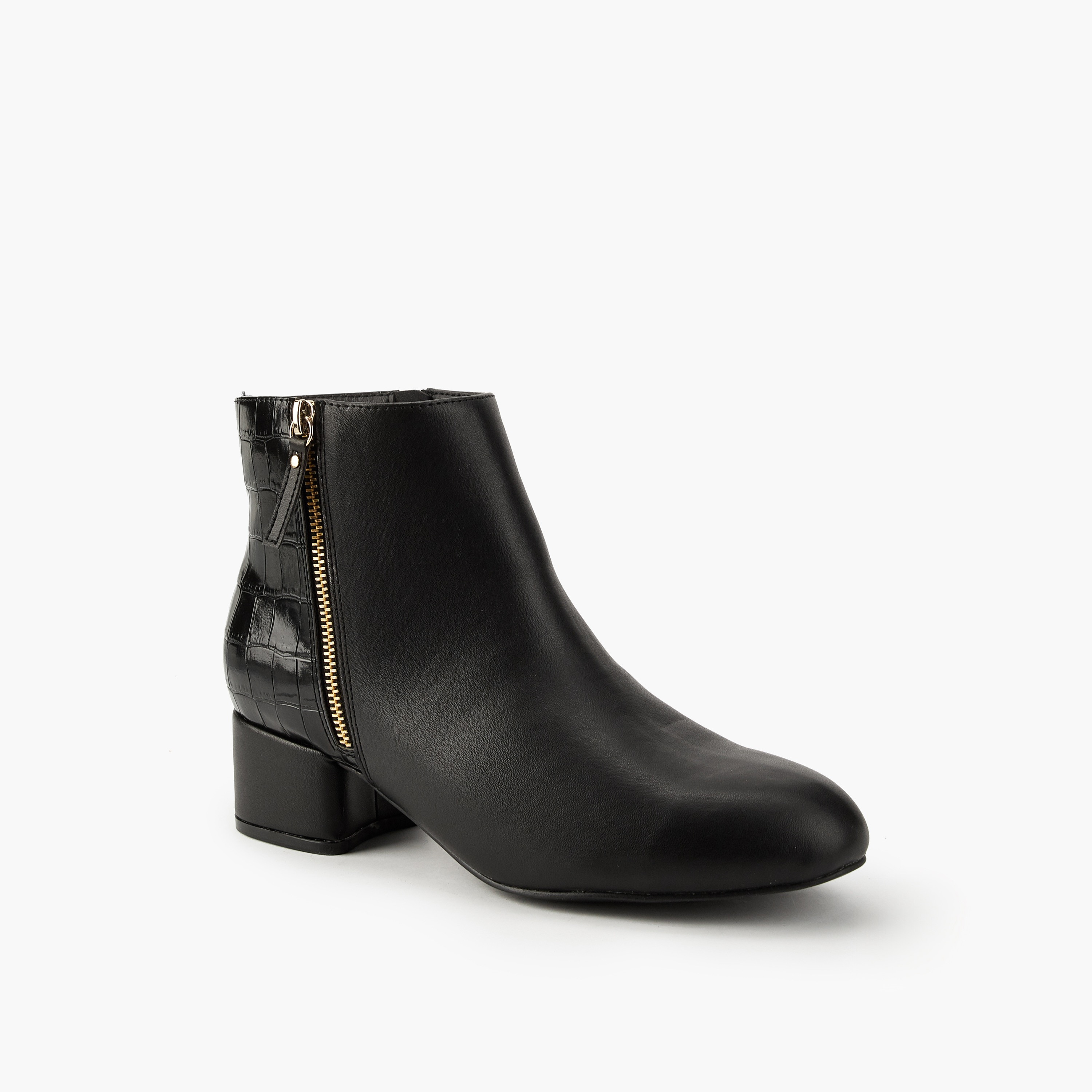 Flora Bella Women Zip Closure Ankle Boots-women-shoes-boots-image-3