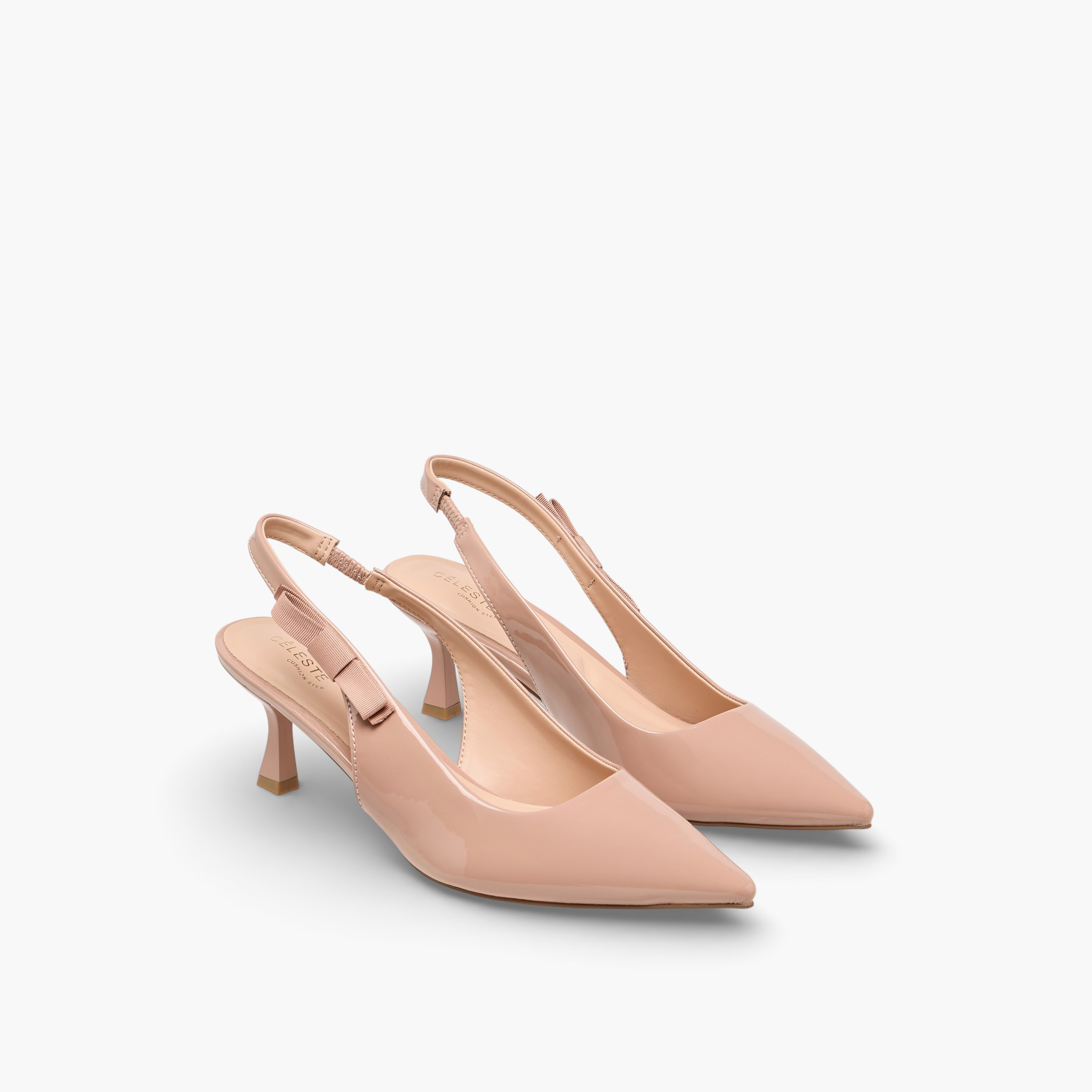 حذاء بكعب صغير وحزام خلفي للنساء من سيليست-women-shoes-sandals-heeled-image-1