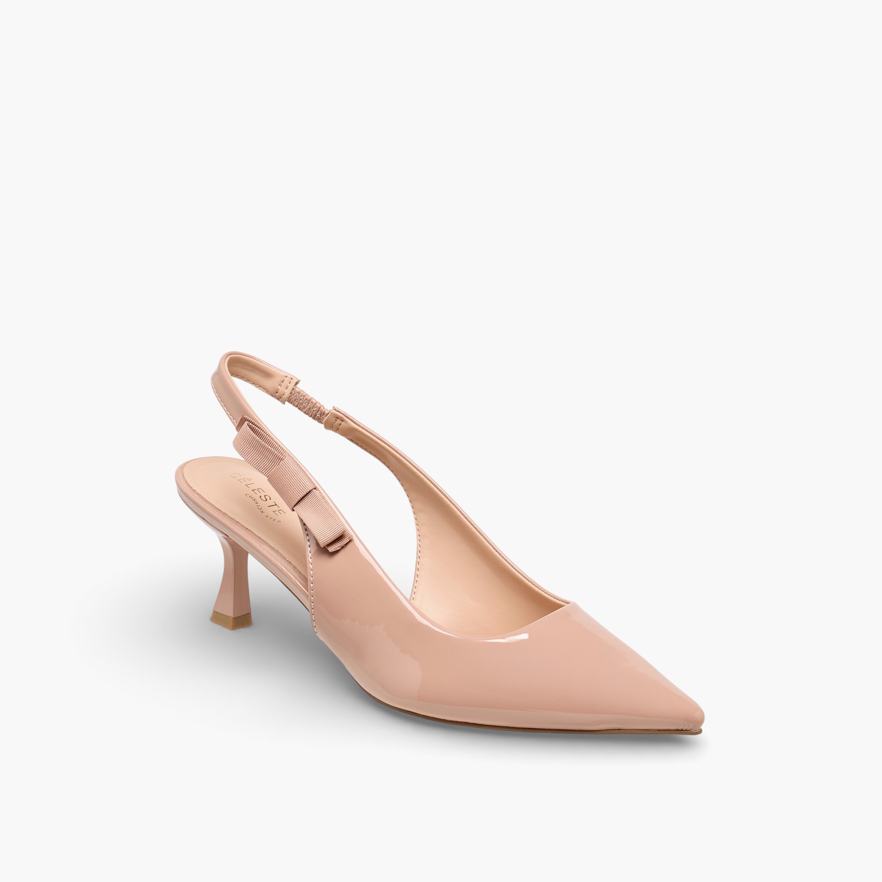 حذاء بكعب صغير وحزام خلفي للنساء من سيليست-women-shoes-sandals-heeled-image-2