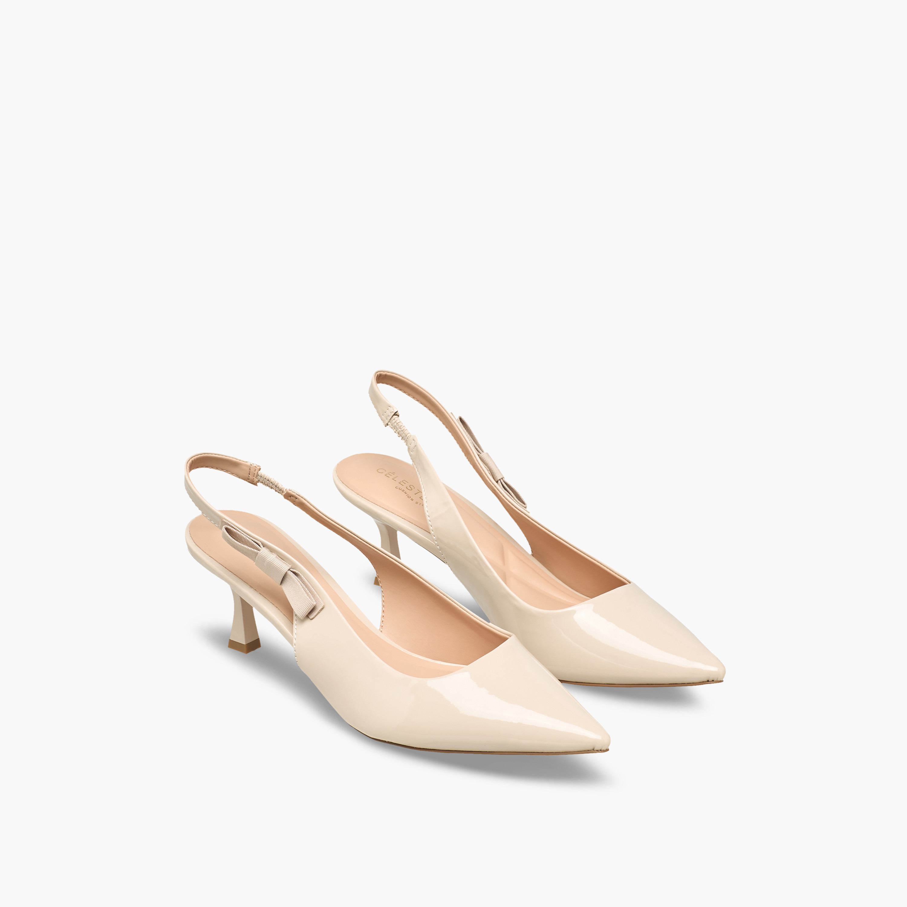 حذاء بكعب صغير وحزام خلفي للنساء من سيليست-women-shoes-sandals-heeled-image-1
