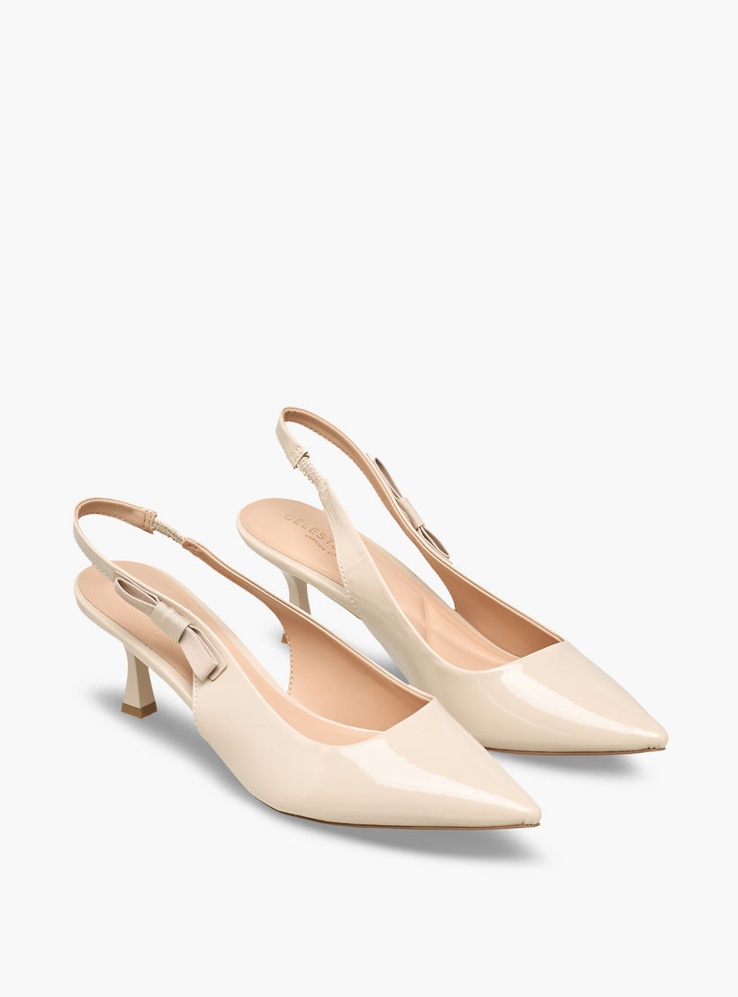 حذاء بكعب صغير وحزام خلفي للنساء من سيليست-women-shoes-sandals-heeled-image-1