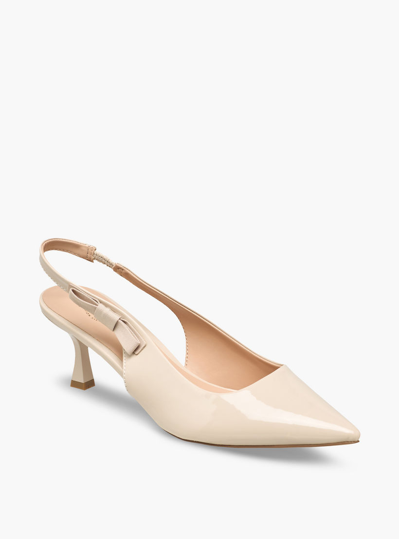 حذاء بكعب صغير وحزام خلفي للنساء من سيليست-women-shoes-sandals-heeled-image-2
