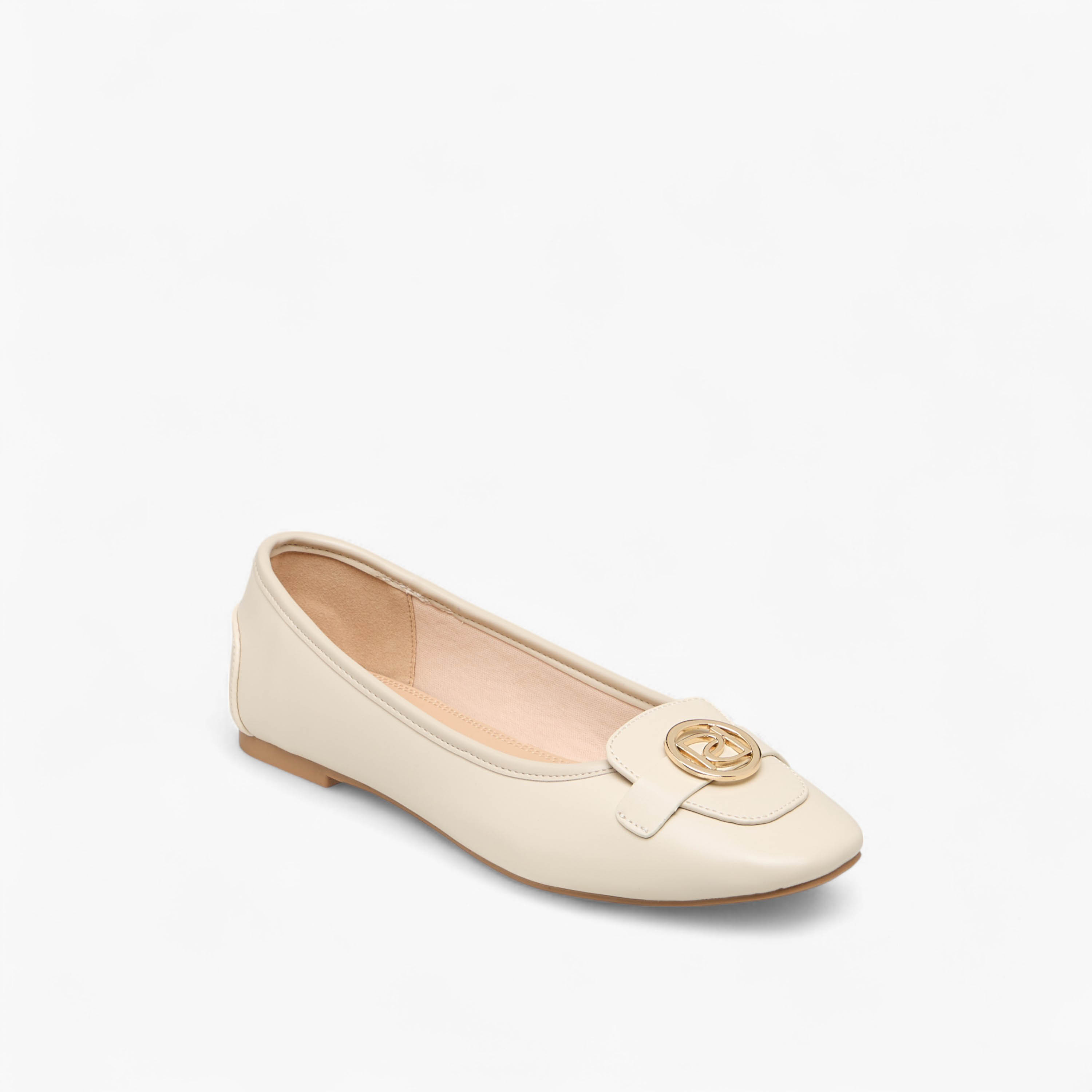 Paprika Logo Accent Slip-On Ballerina Shoes-women-shoes-ballerinas-image-2