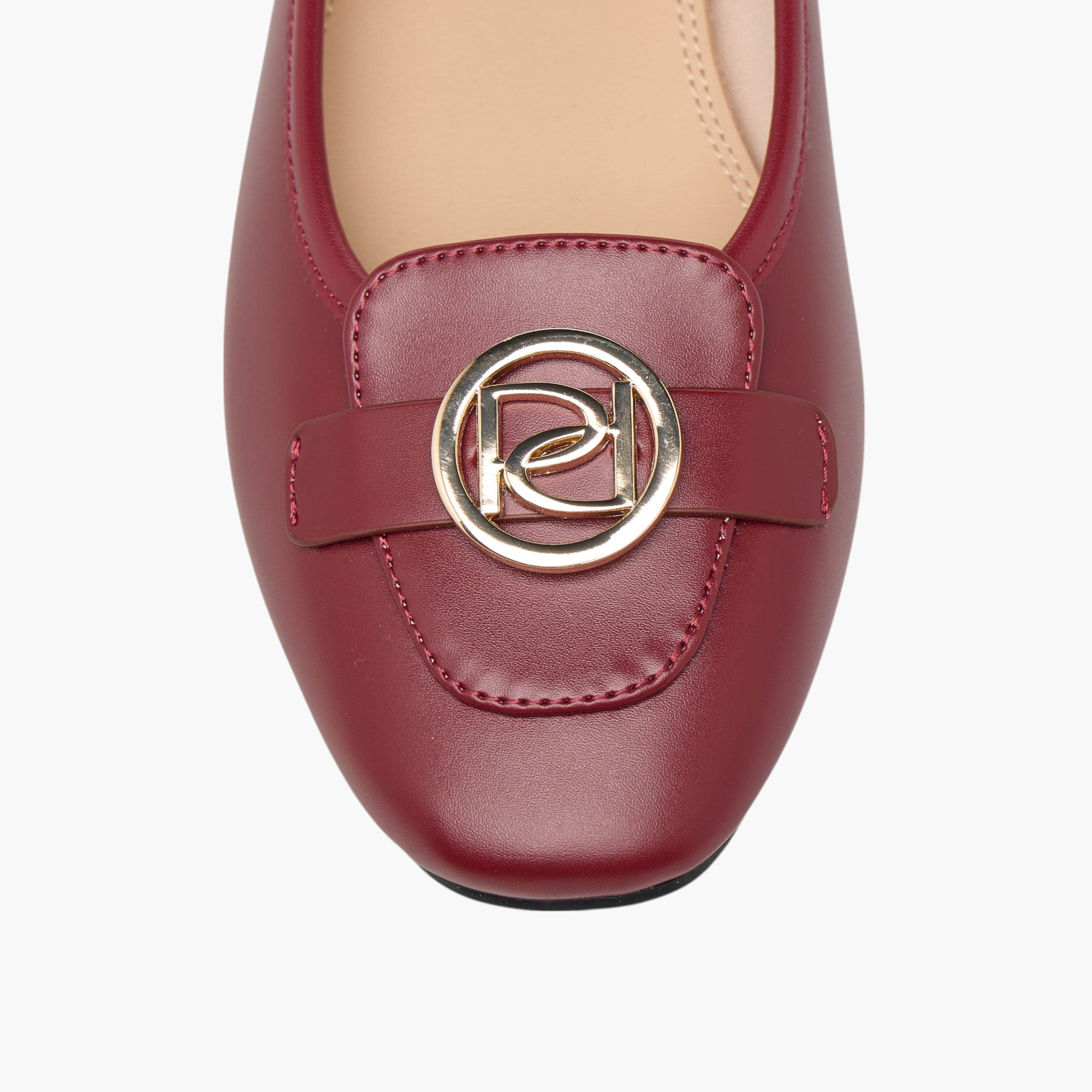 Paprika Logo Accent Slip-On Ballerina Shoes-women-shoes-ballerinas-image-4