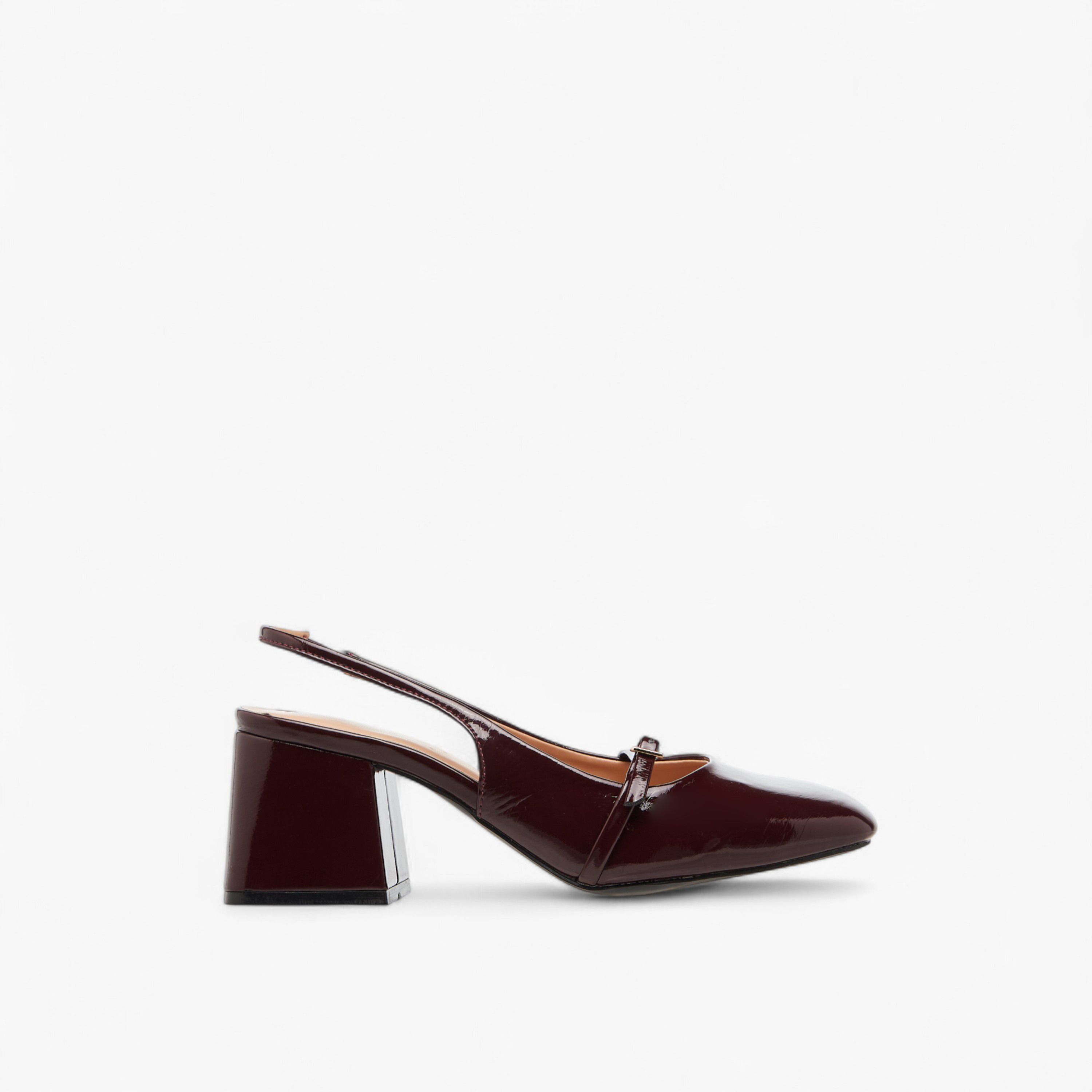 Celeste Women's Solid Slingback Shoes with Block Heels-women-shoes-heels-image-3
