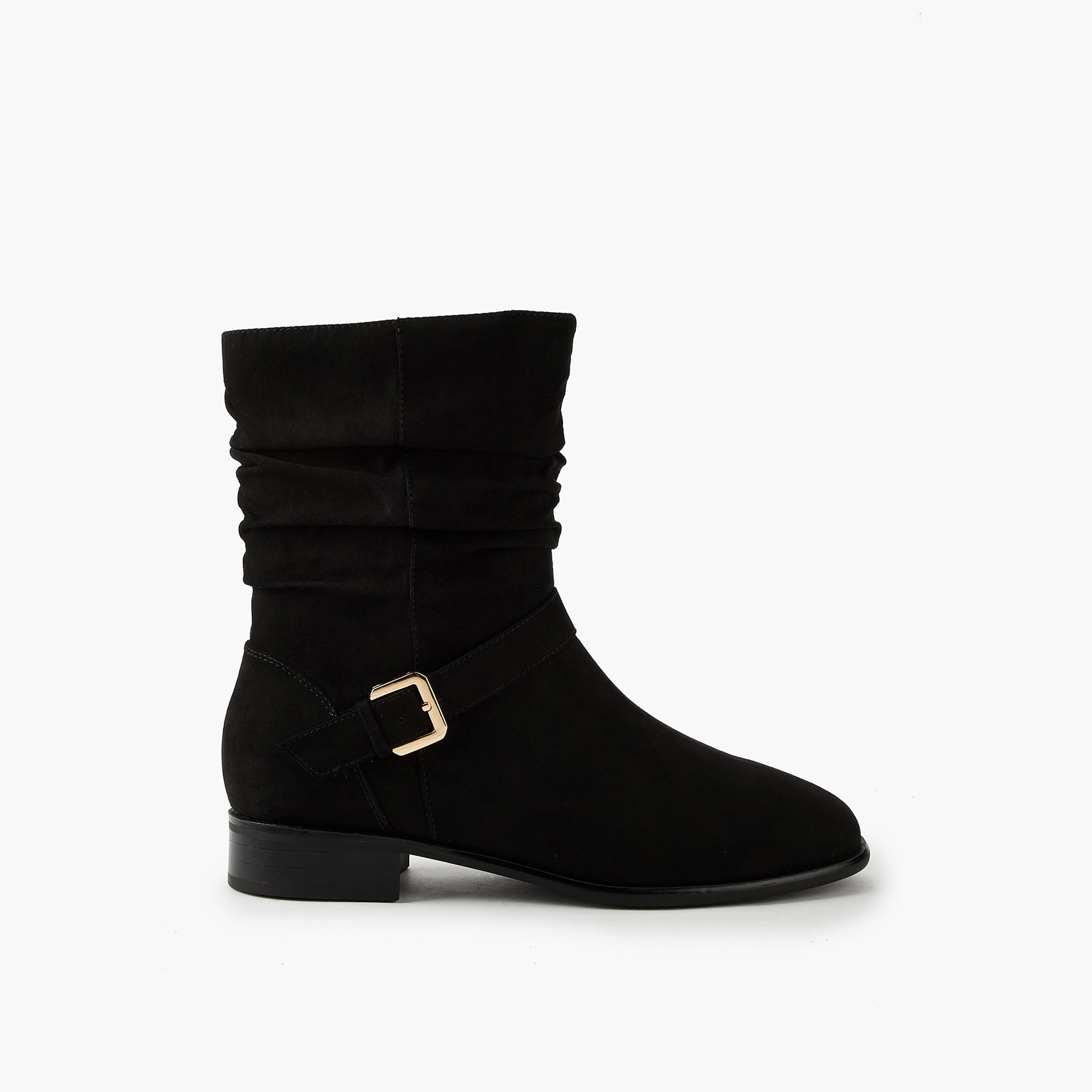 Flora Bella Women's Ankle Boots with Zip Closure-women-shoes-boots-image-2