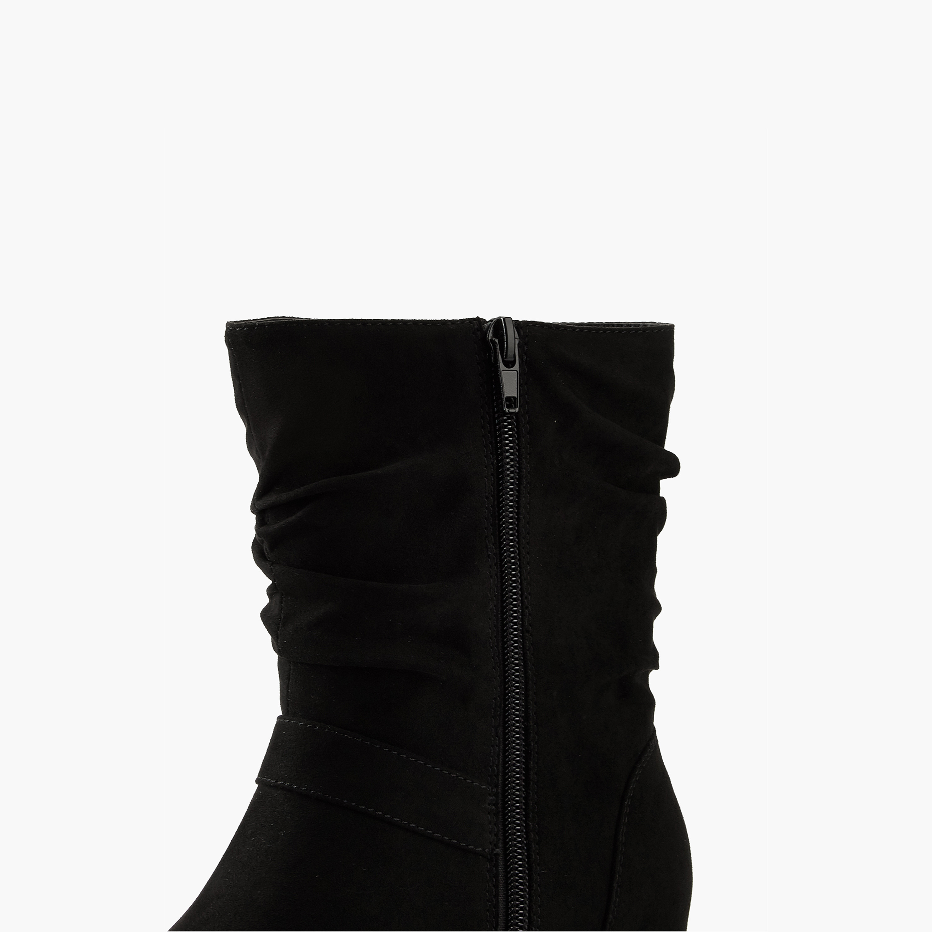 Flora Bella Women's Ankle Boots with Zip Closure-women-shoes-boots-image-4