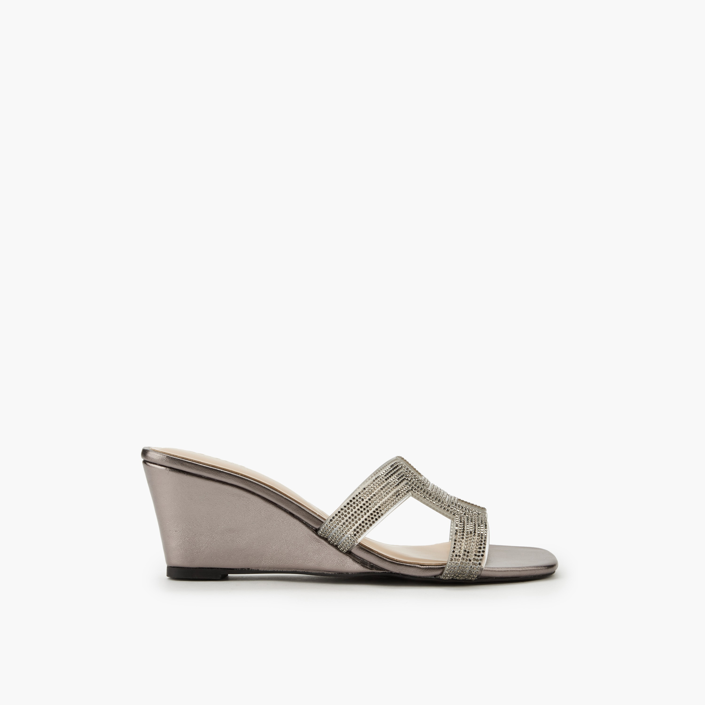 Celeste Women Embellished Wedge Heel Sandals-women-shoes-sandals-heeled-image-3