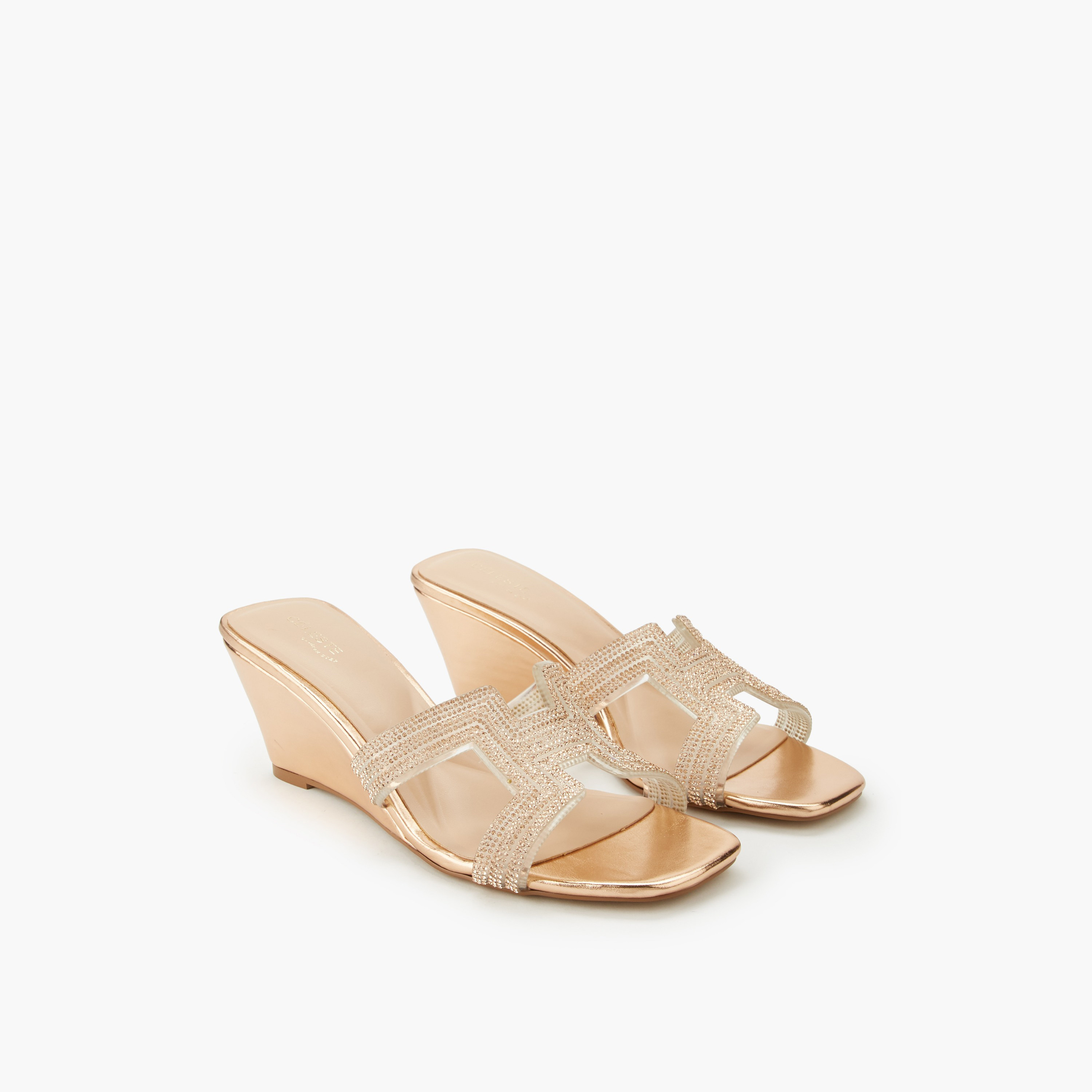 صندل مزين بكعب ويدج للنساء من سيليست-women-shoes-sandals-heeled-image-1