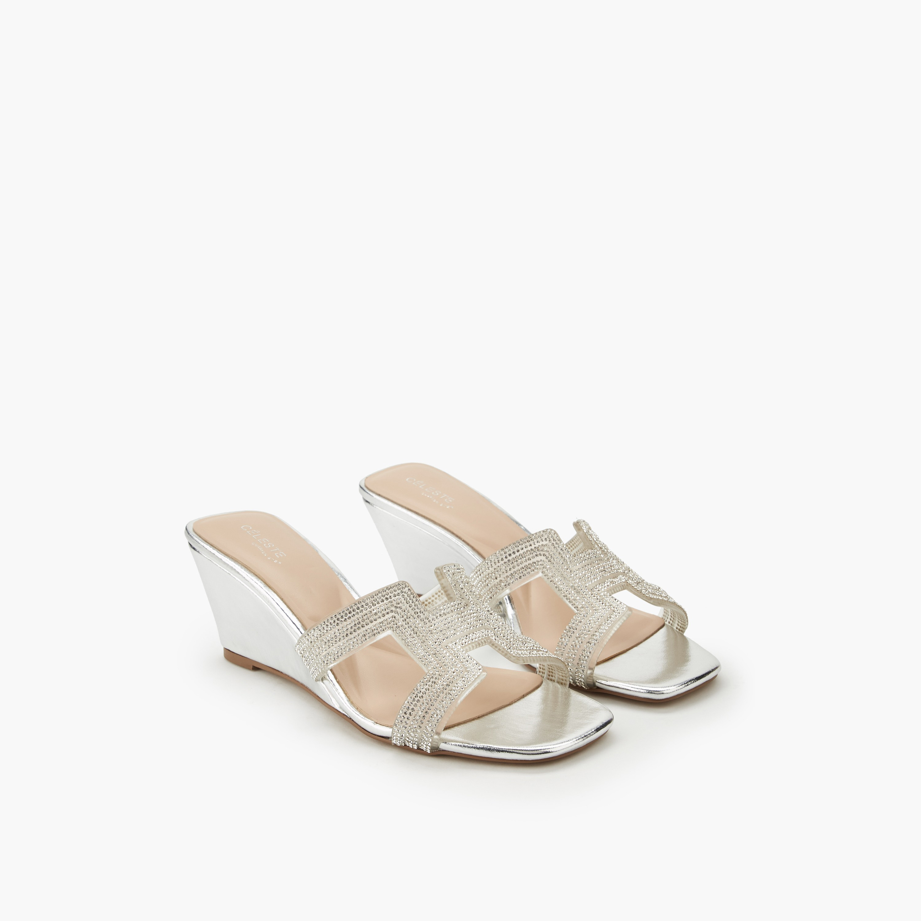 صندل مزين بكعب ويدج للنساء من سيليست-women-shoes-sandals-heeled-image-1